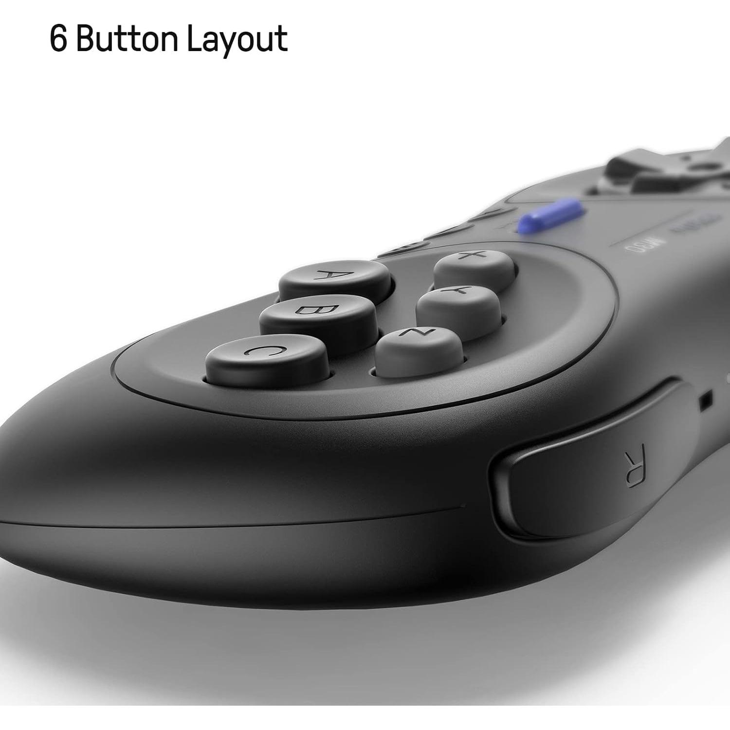 Controlador Inalámbrico Bluetooth 8Bitdo M30 Retro Sega Genesis