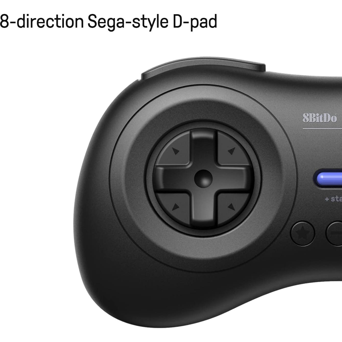 Controlador Inalámbrico Bluetooth 8Bitdo M30 Retro Sega Genesis