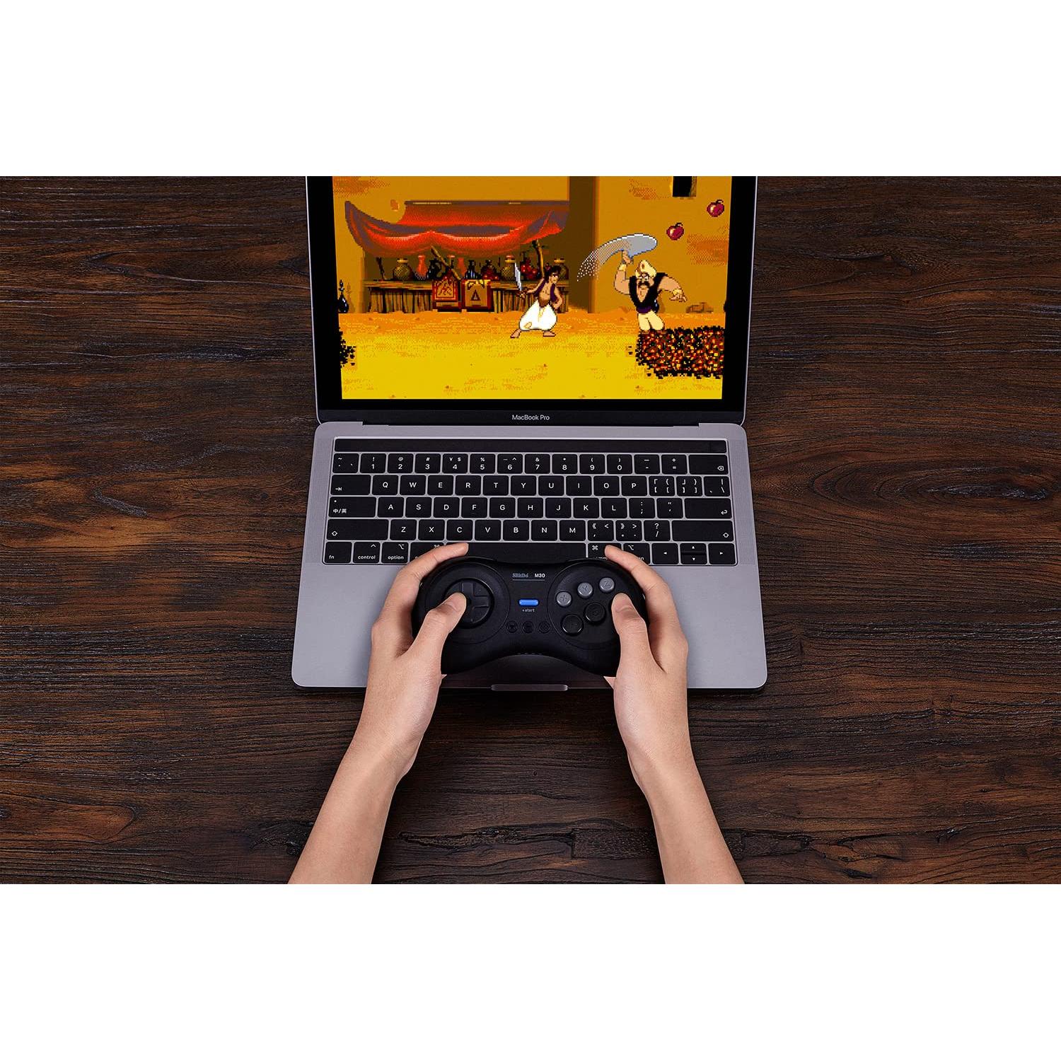 Controlador Inalámbrico Bluetooth 8Bitdo M30 Retro Sega Genesis