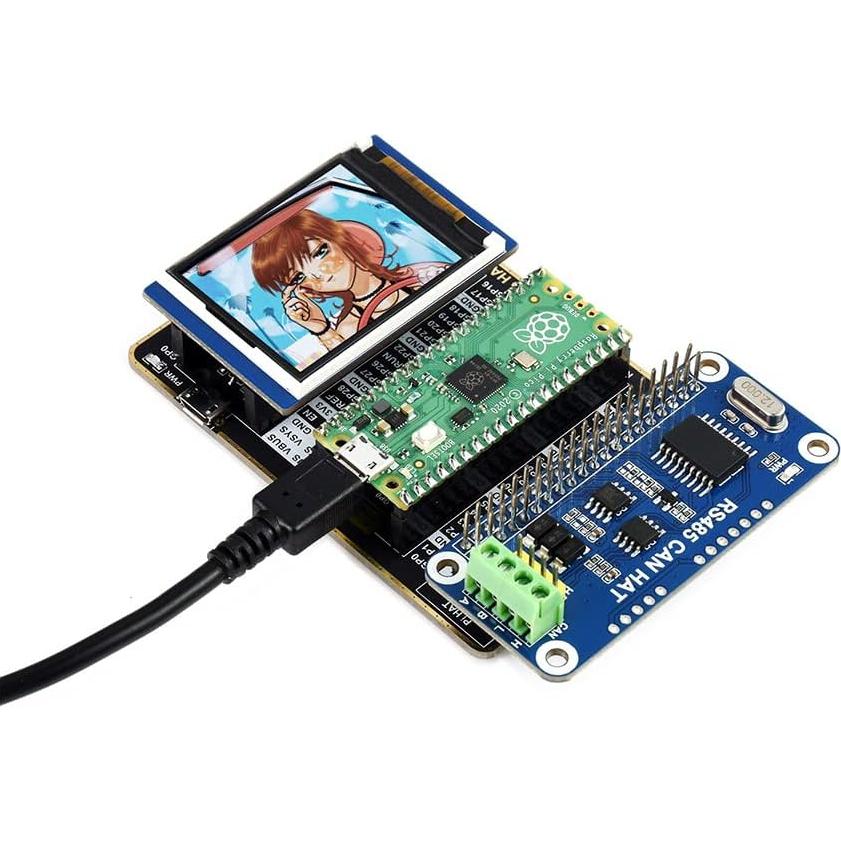 Expansor GPIO Waveshare para Raspberry Pi Pico 40PIN 2x20PIN