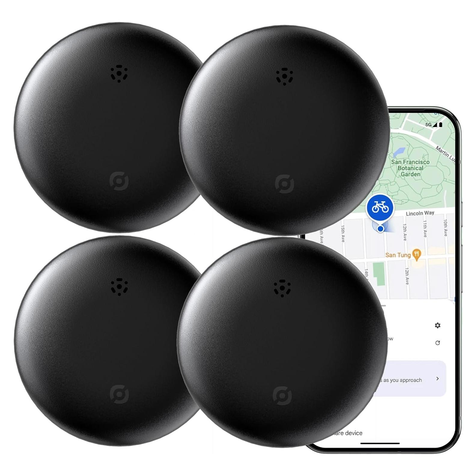 Etiquetas de Rastreo Bluetooth PerfiPro - 4 Paquetes, Android