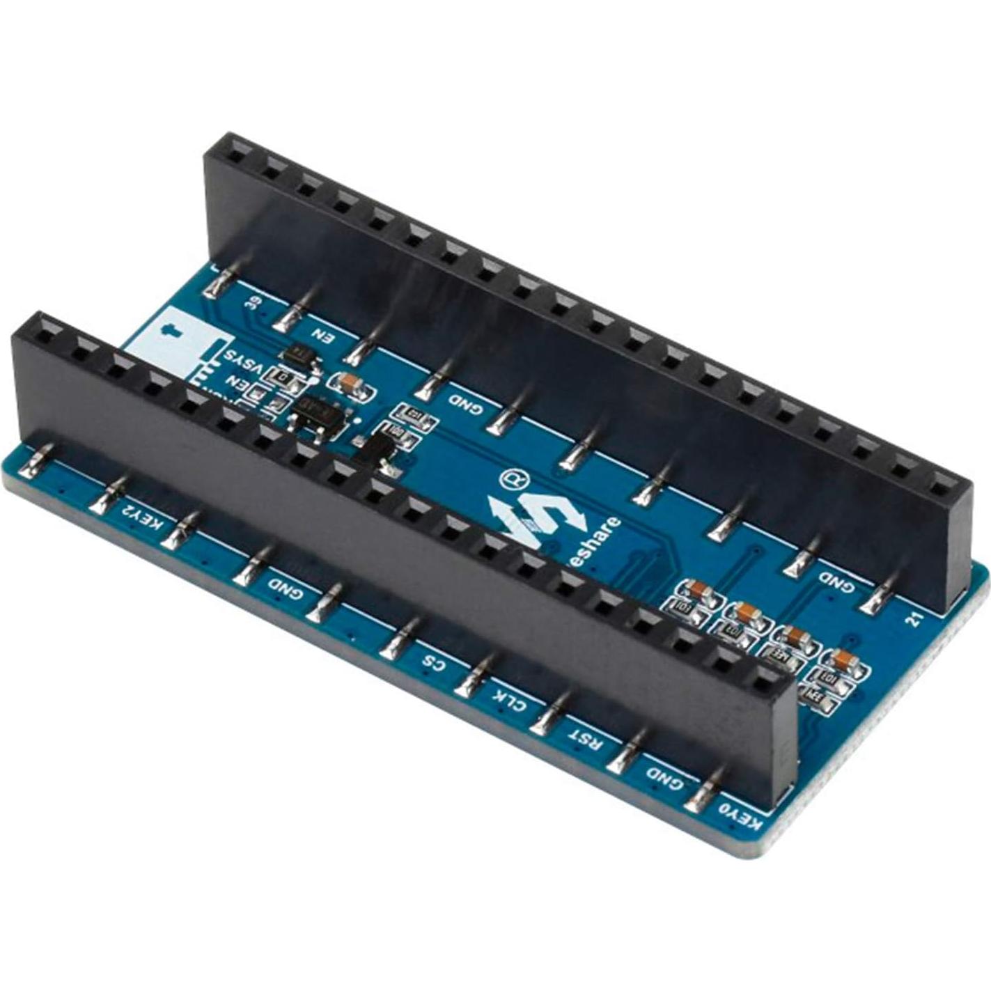 waveshare 1.14inch LCD Display Module for Raspberry Pi Pico, 65K RGB Colors 240×135 Pixels IPS Screen SPI Interface