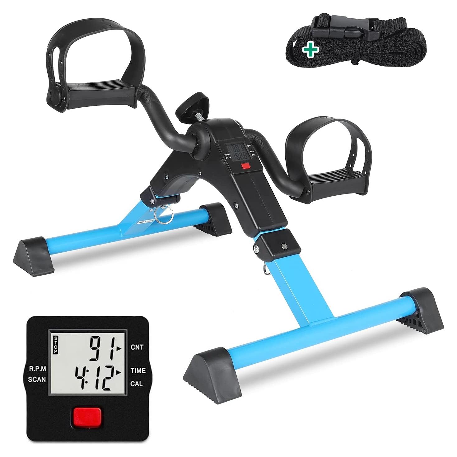 Ejercitador de Pedales VIVIJASON Plegable Mini para Brazo/Pierna