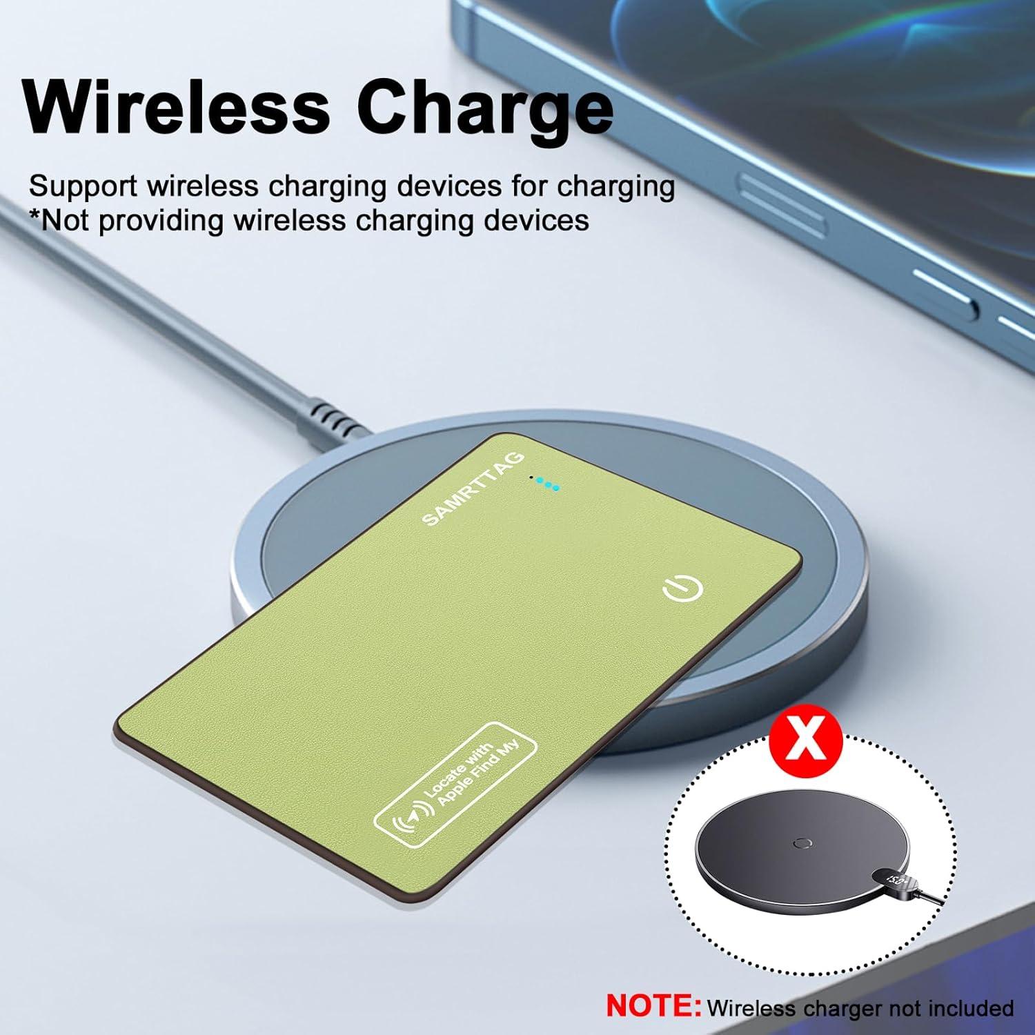 Tarjeta de seguimiento SMART LB para billetera - Verde, Bluetooth