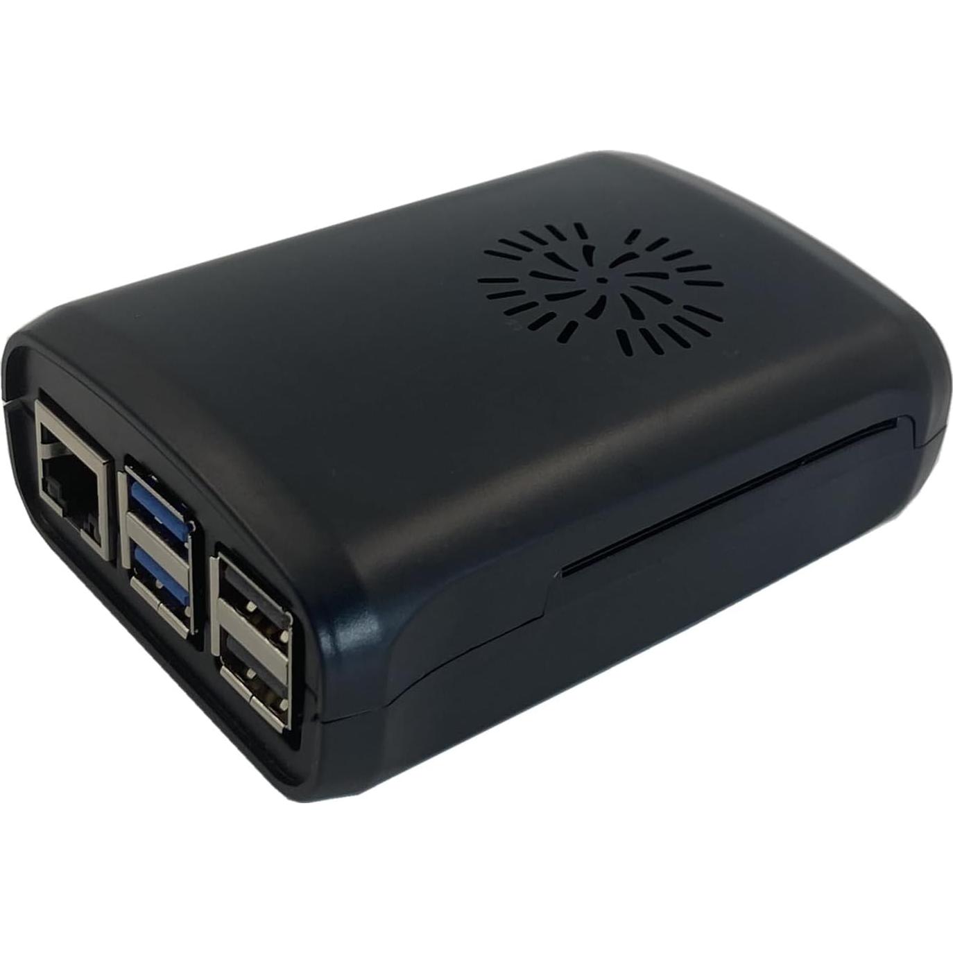 Caja para Raspberry Pi 5 WEIYIXING con enfriador activo