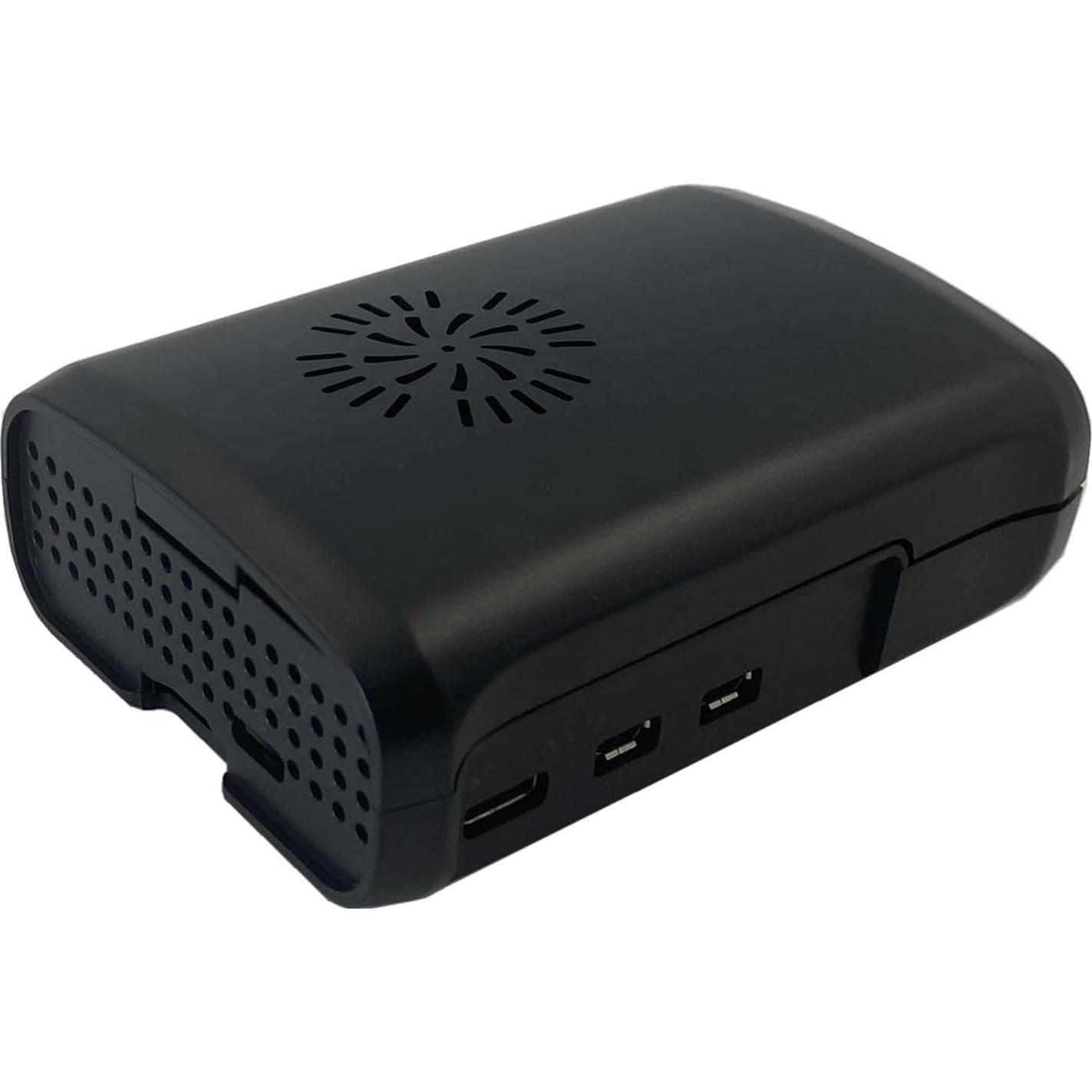 Caja para Raspberry Pi 5 WEIYIXING con enfriador activo