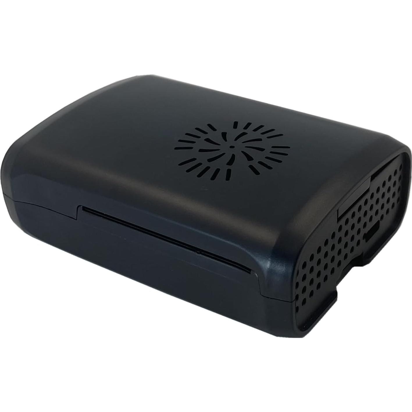 Caja para Raspberry Pi 5 WEIYIXING con enfriador activo