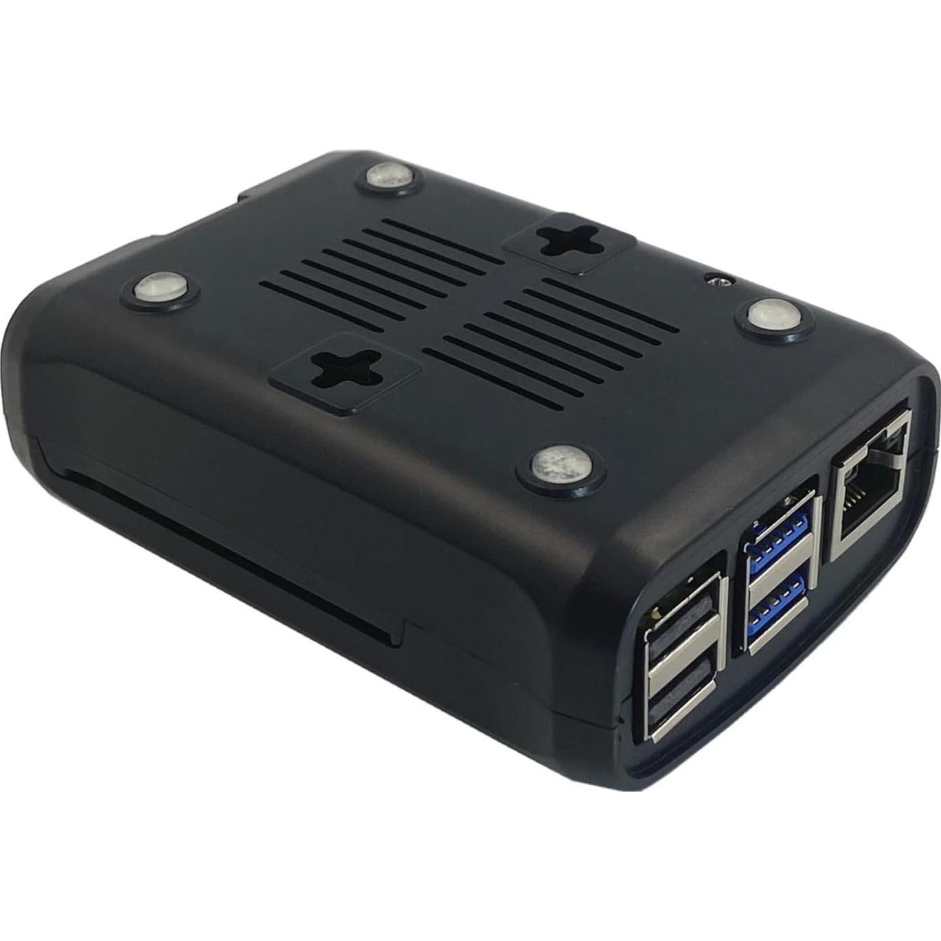 Caja para Raspberry Pi 5 WEIYIXING con enfriador activo