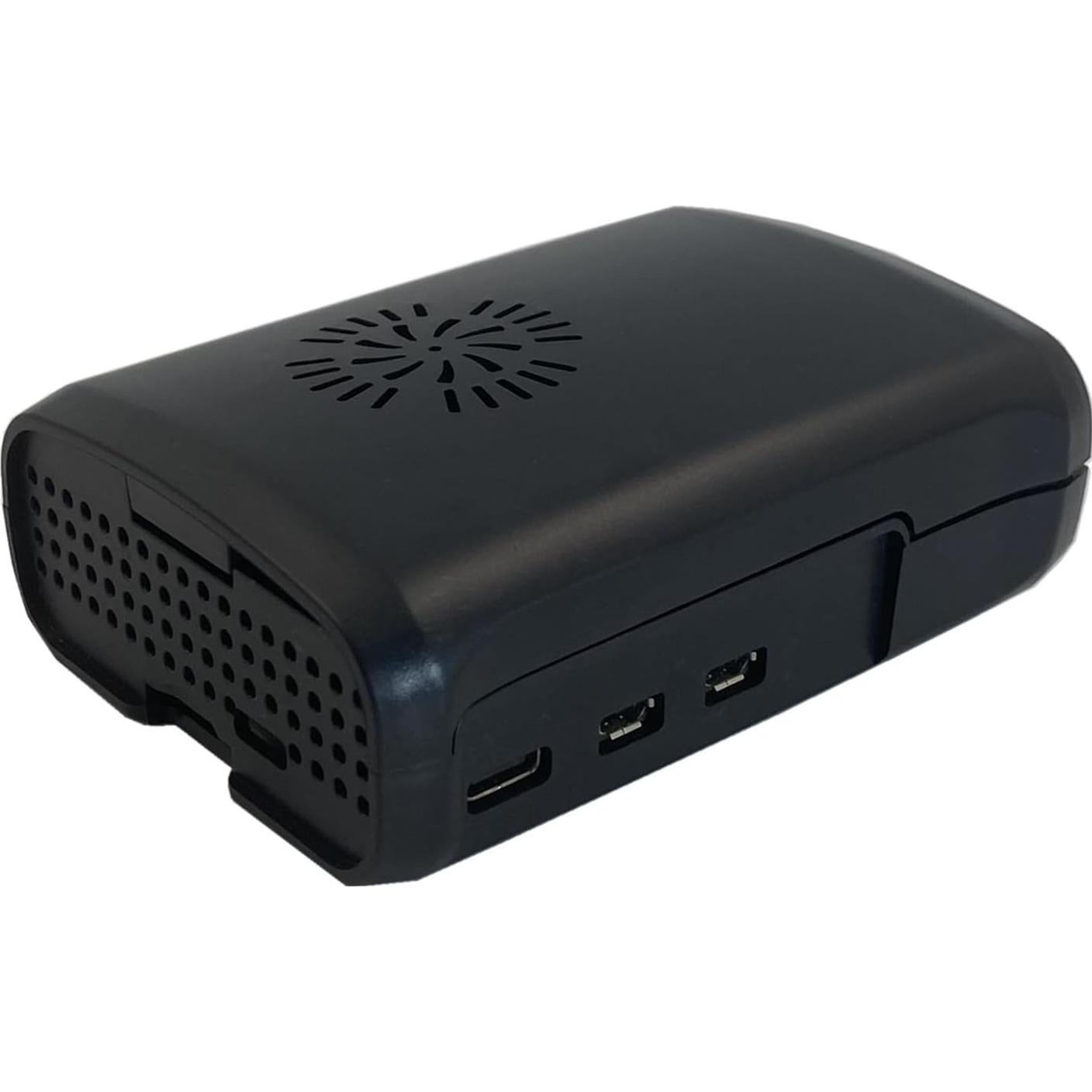 Caja para Raspberry Pi 5 WEIYIXING con enfriador activo