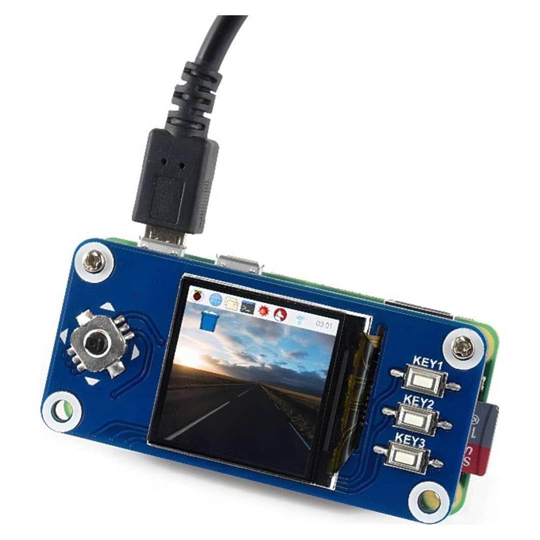 Pantalla LCD HAT IPS 1.3" Waveshare 240x240 RGB SPI