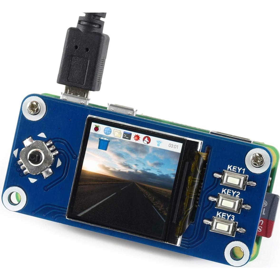 Pantalla LCD HAT IPS 1.3" Waveshare 240x240 RGB SPI