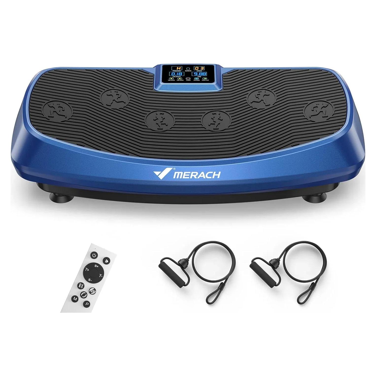 Máquina de Ejercicio de Placa de Vibración MERACH MR-2469 3D