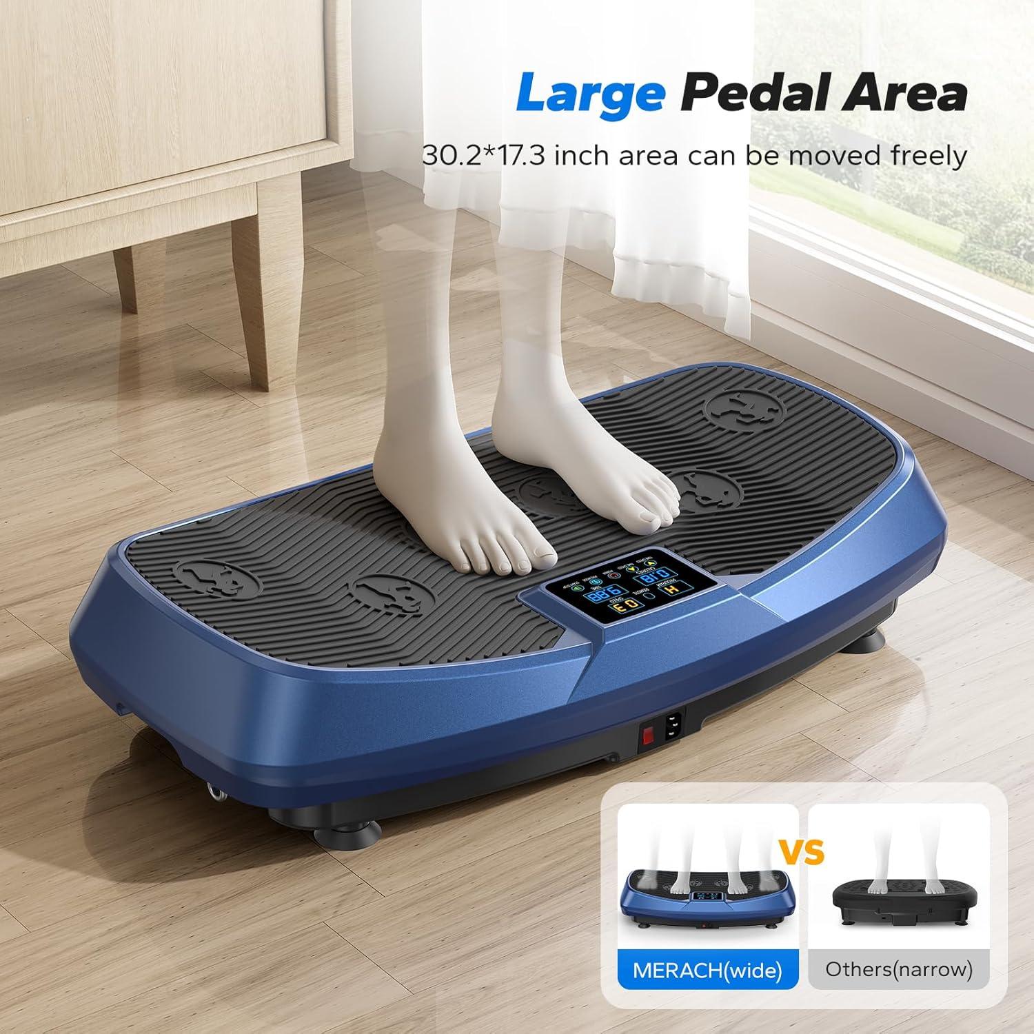 Máquina de Ejercicio de Placa de Vibración MERACH MR-2469 3D