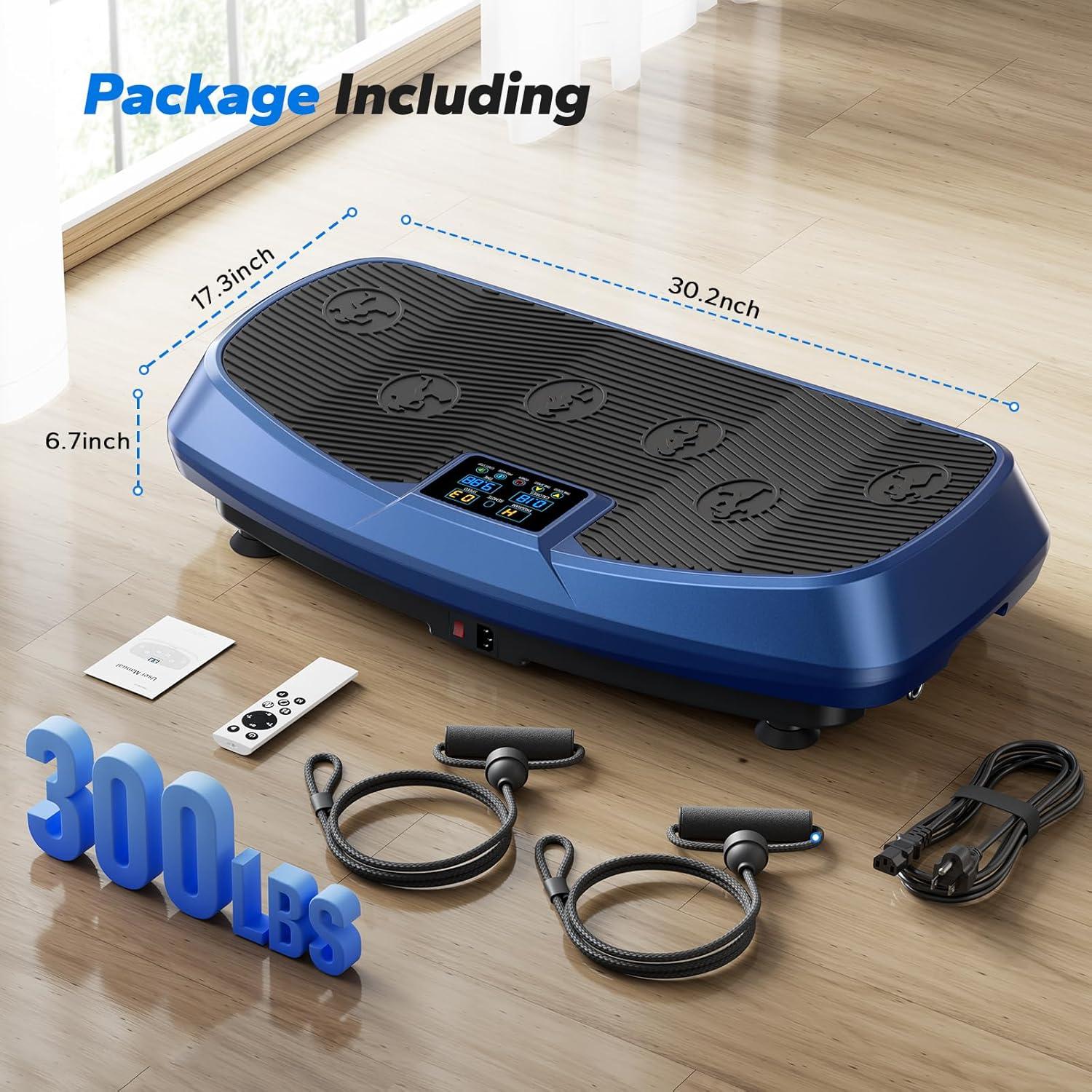 Máquina de Ejercicio de Placa de Vibración MERACH MR-2469 3D