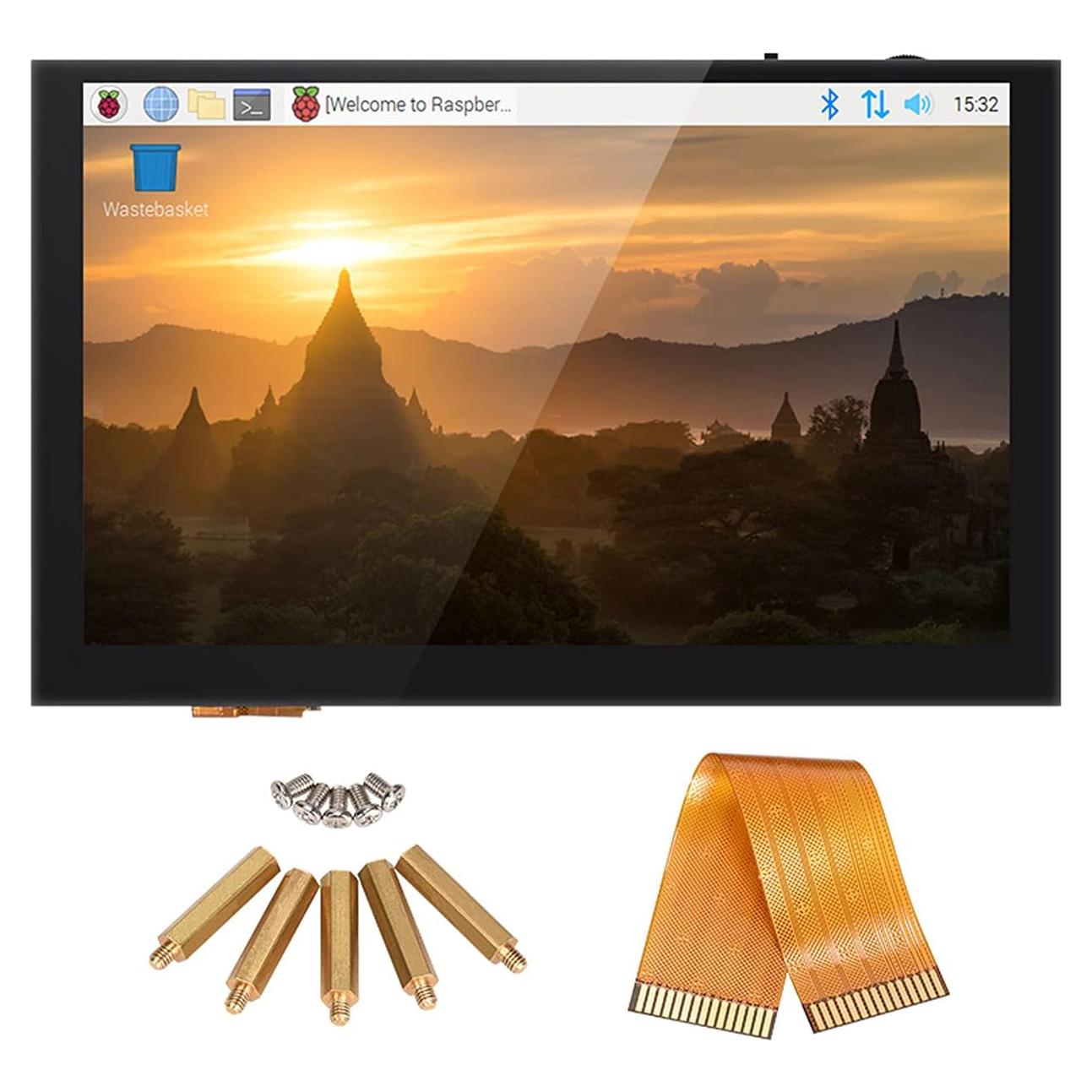 Pantalla Táctil Capacitiva 5" BIQU PI TFT50 V2.1 800x480