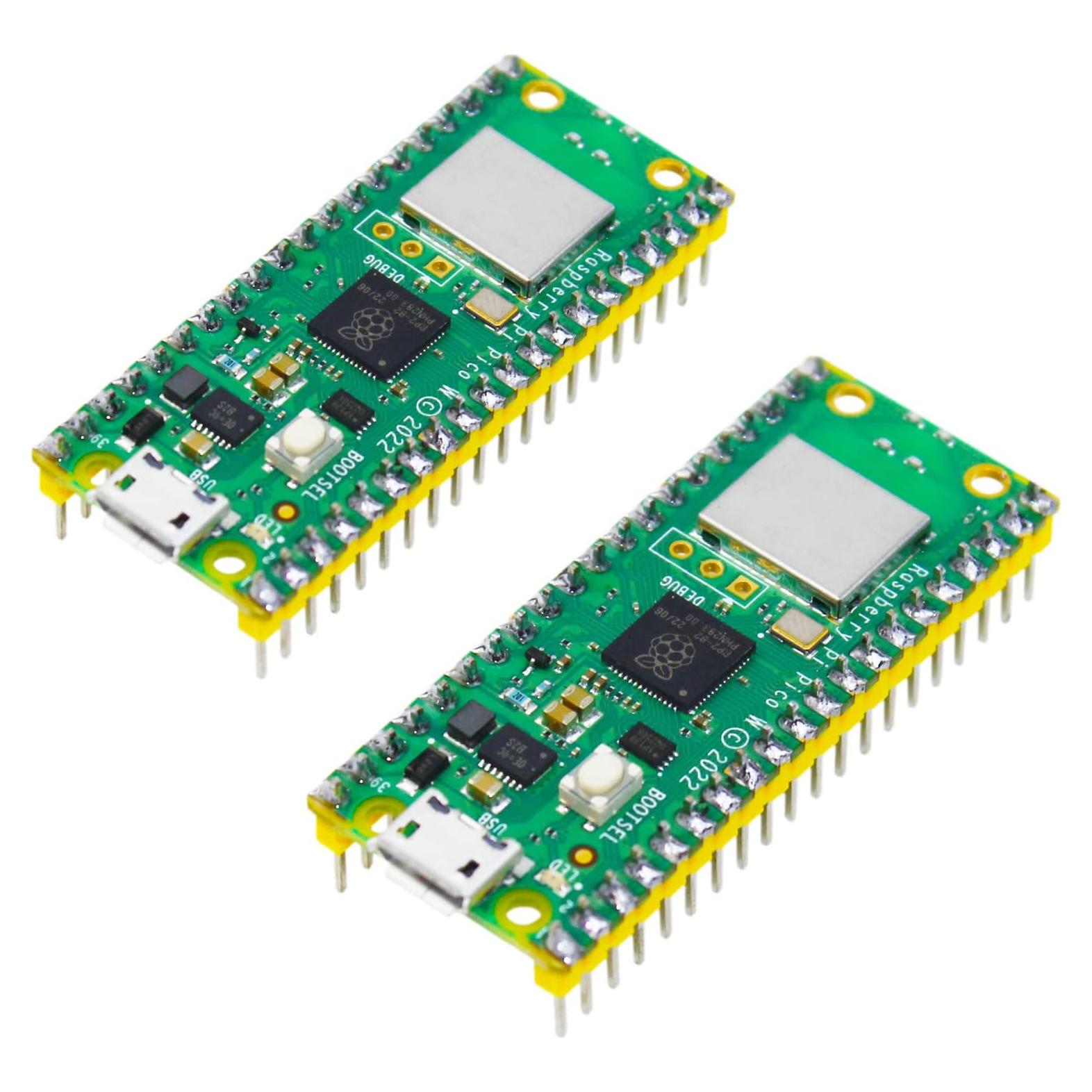 Placa Microcontroladora Inalámbrica DIGISHUO Raspberry Pi Pico W