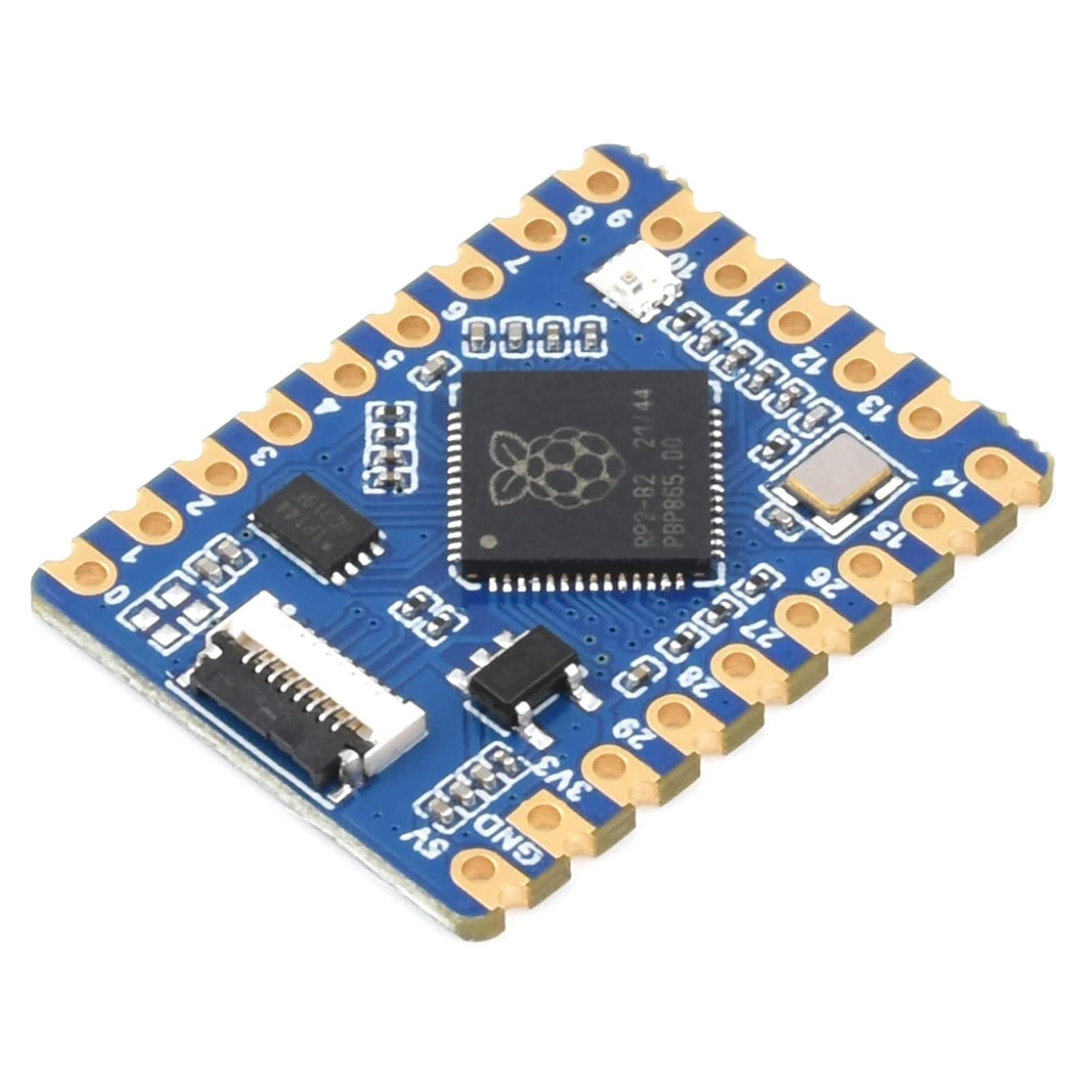 Placa RP2040-Tiny Waveshare, Microcontrolador Doble Núcleo