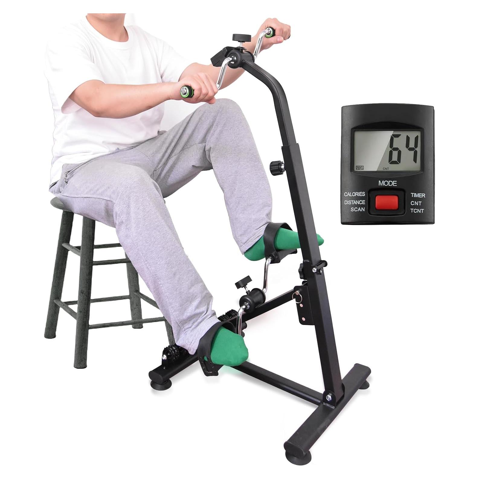 Ejercitador de Pedales VARONGHKOO para Rehabilitación 5.81kg