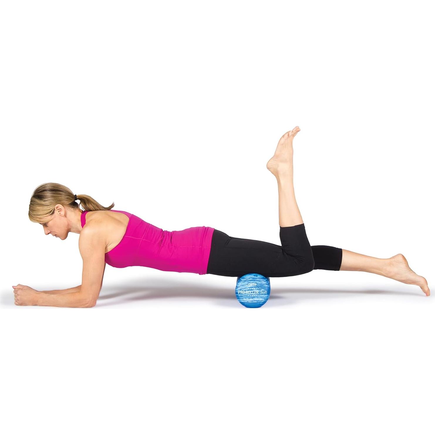 Rodillo de Espuma Suave OPTP PRO-ROLLER 45.72 cm Azul