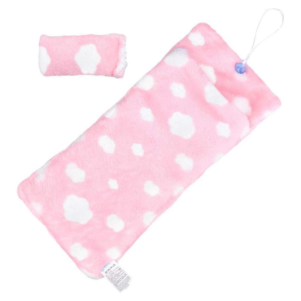 Bolsa de Dormir Hecha a Mano E-TING para Muñeca 29.21 cm Rosa