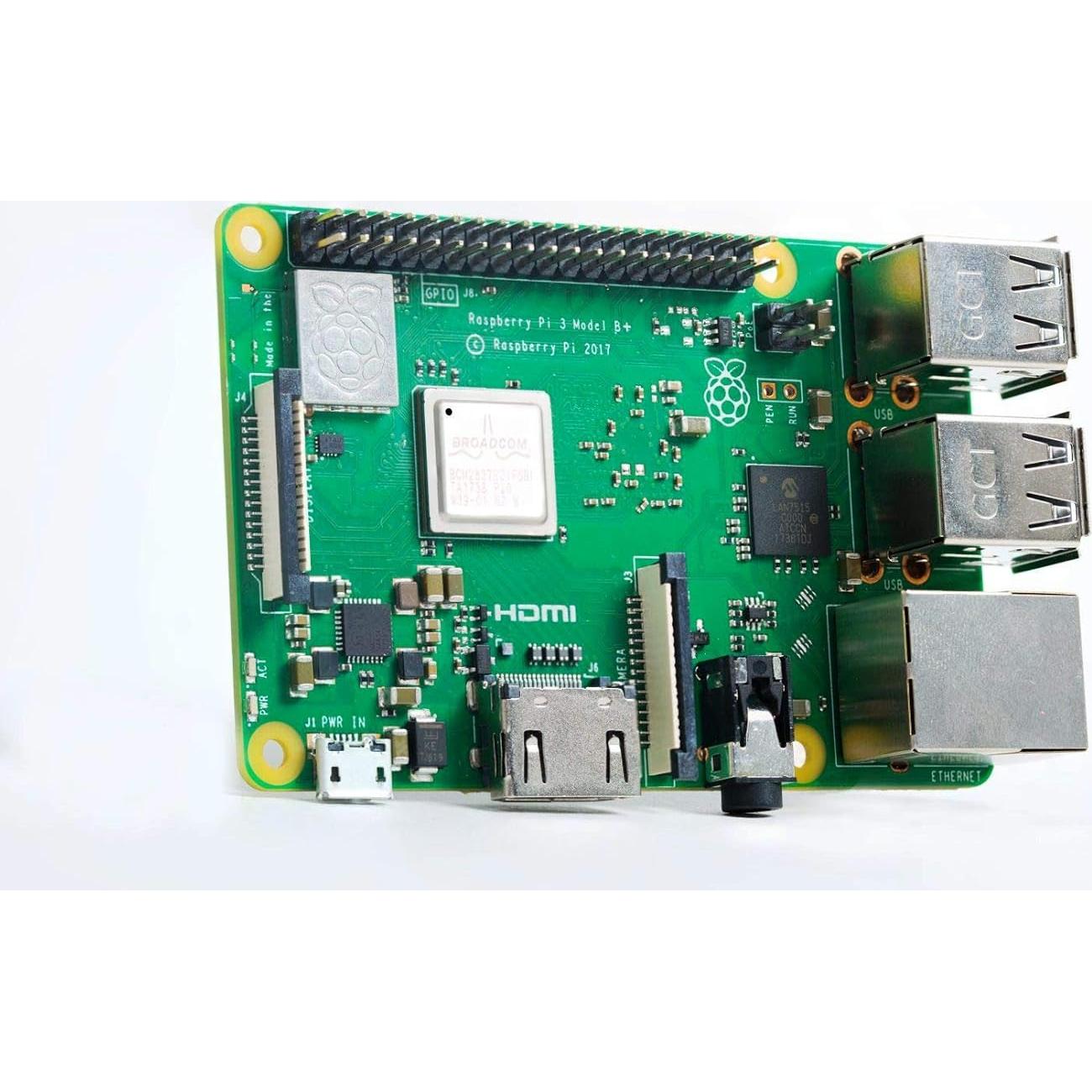 Kit de Inicio Raspberry Pi 3 B+ MakerSpot con 32GB y Accesorios
