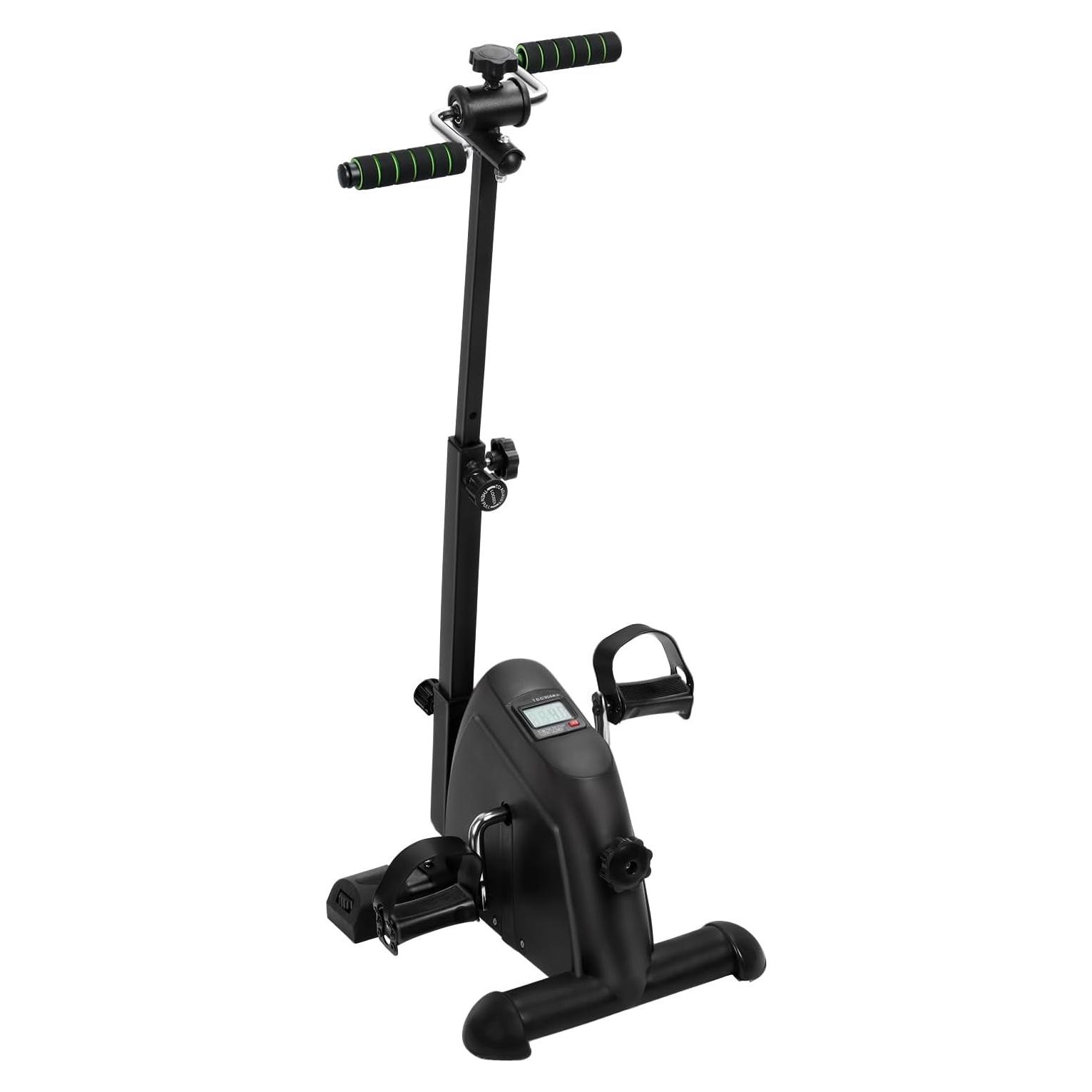 Bicicleta de Ejercicio Kripyery Ajustable para Ancianos