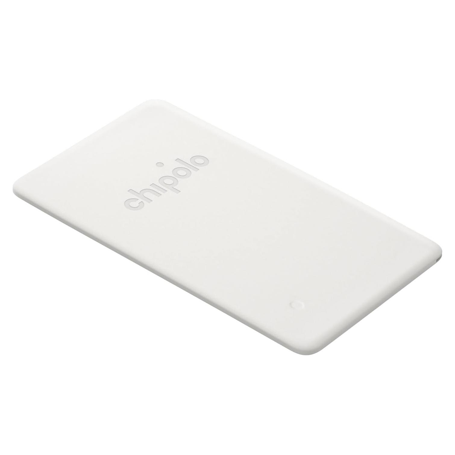Chipolo CARD Point - Buscador Bluetooth para billetera - Blanco