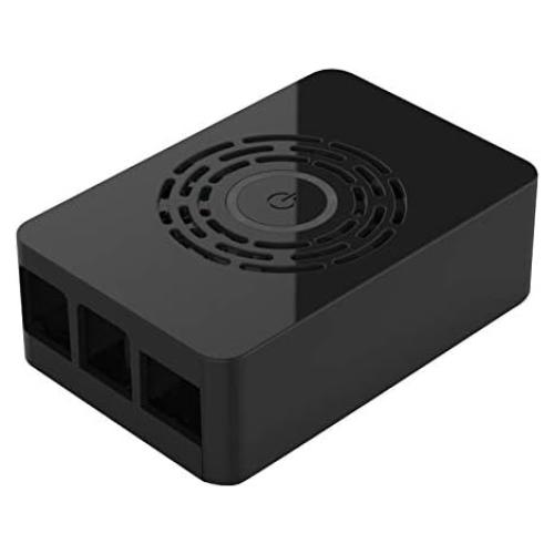 Caja Raspberry Pi 4 Multicomp PRO con Botón de Encendido