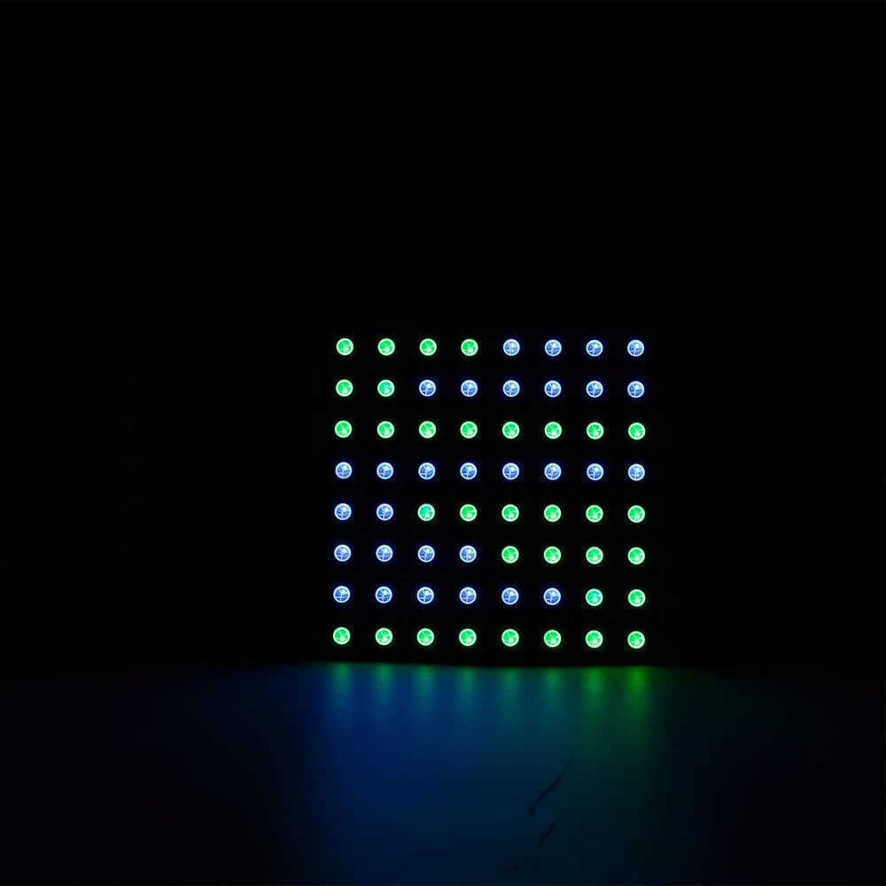 Módulo Matriz LED WS2812B 8x8 Píxeles RGB Controlable