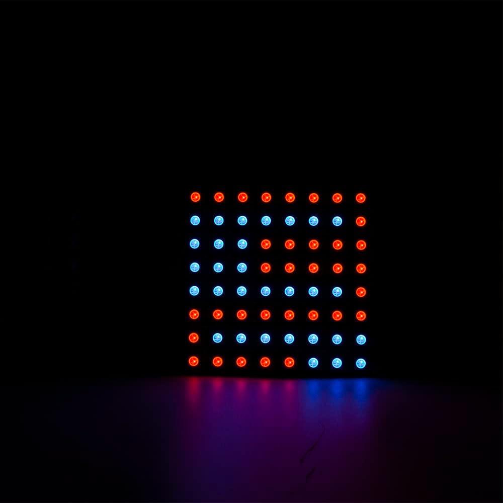 Módulo Matriz LED WS2812B 8x8 Píxeles RGB Controlable