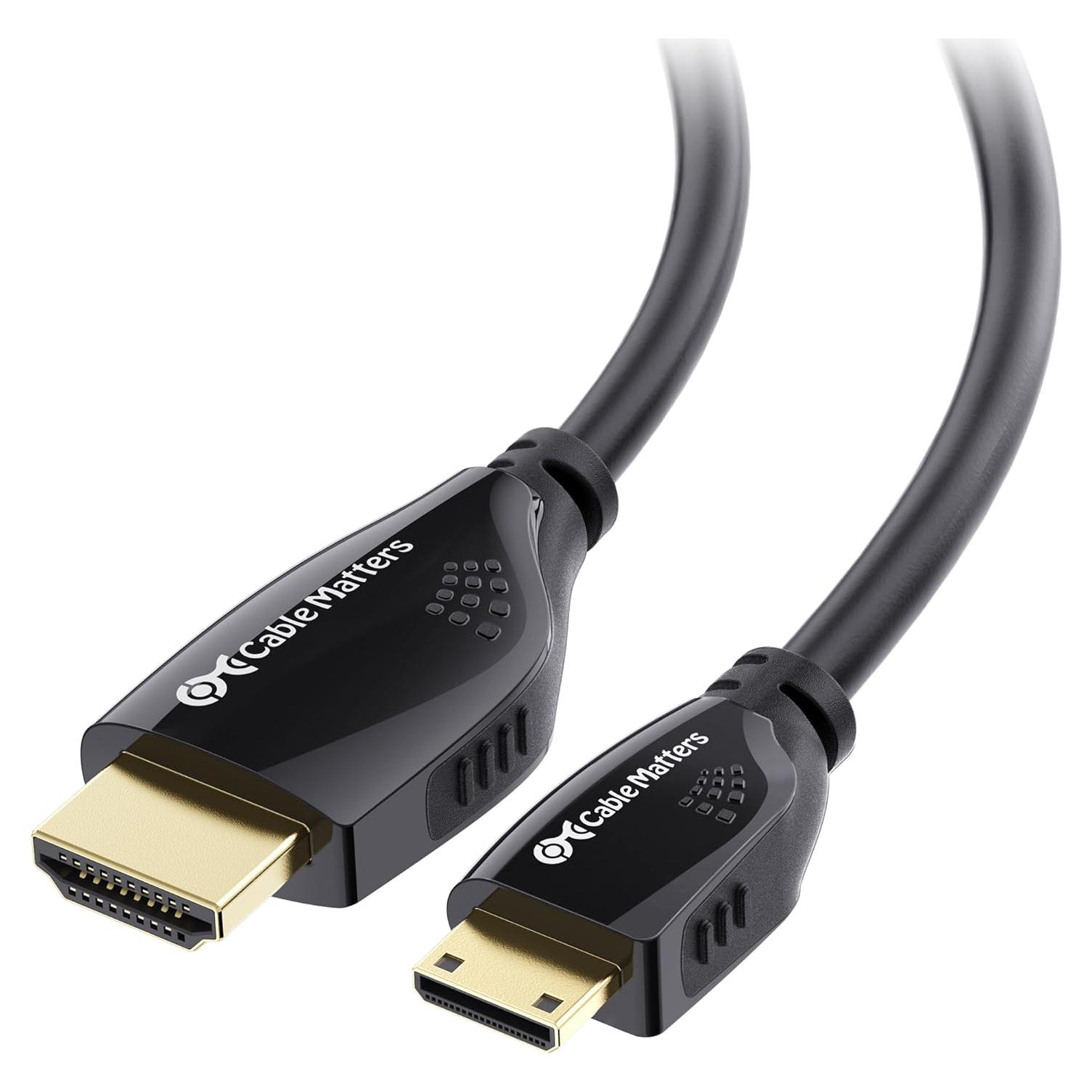 Cable Mini HDMI a HDMI 0.91m Cable Matters 4K 60Hz