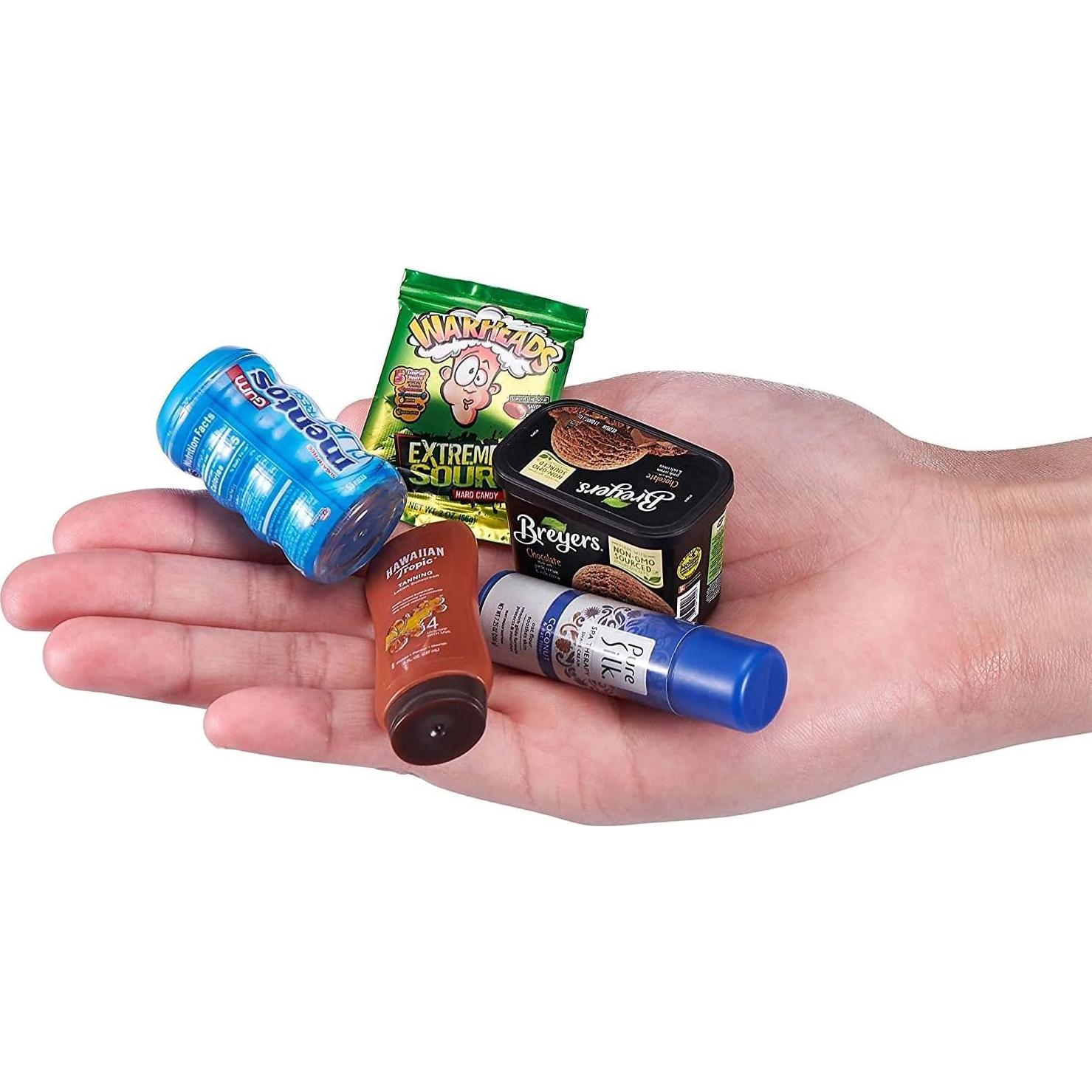 5 Sorpresa Mini Marcas ZURU Paquete de 2 Serie 1 Coleccionables