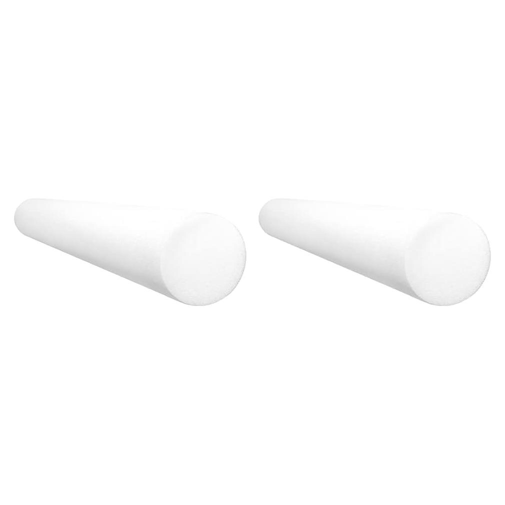 Rodillos de espuma CanDo 10 cm x 91 cm para ejercicio (Paquete de 2)
