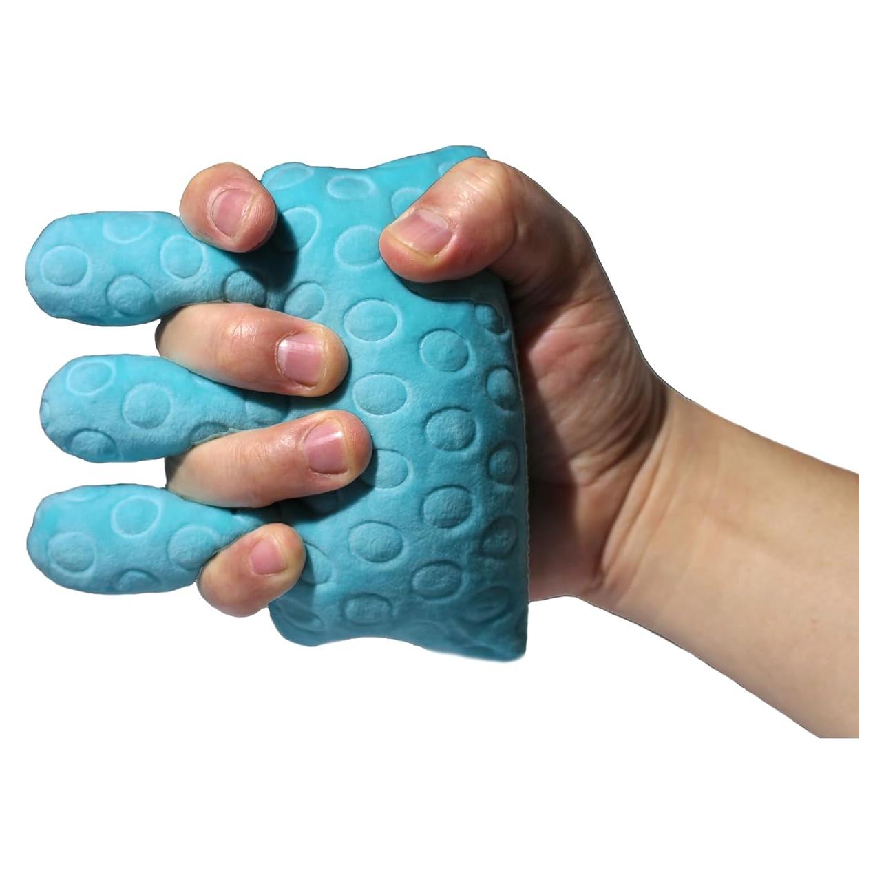 Cojín Separador de Dedos GZFQJJ para Rehabilitación de Mano Azul