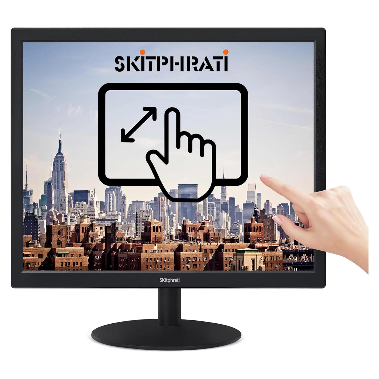 Monitor Táctil 17" SKitphrati 1280x1024 HDMI VGA VESA
