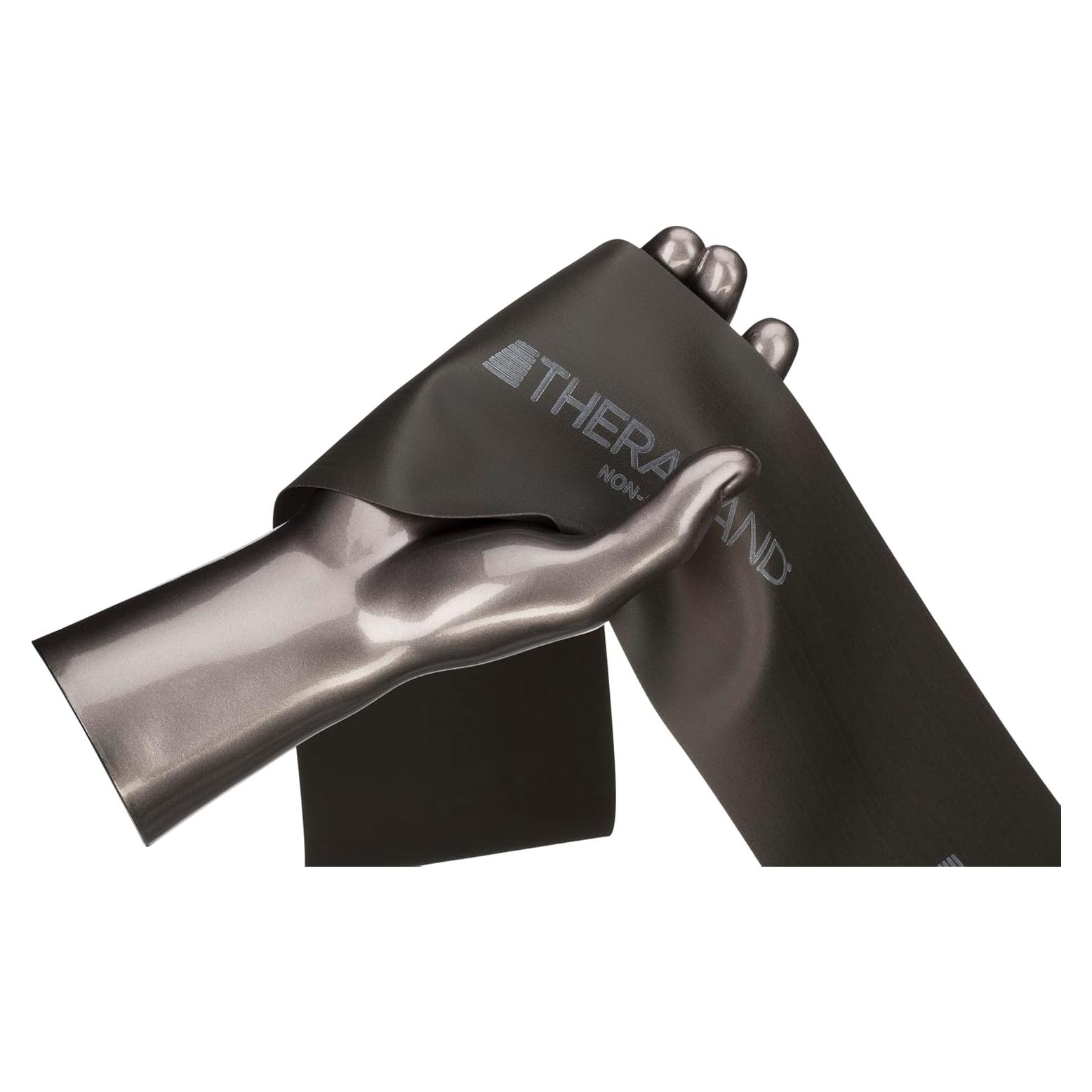 Bandas de Resistencia THERABAND 5 Pies Negro Especial Pesado