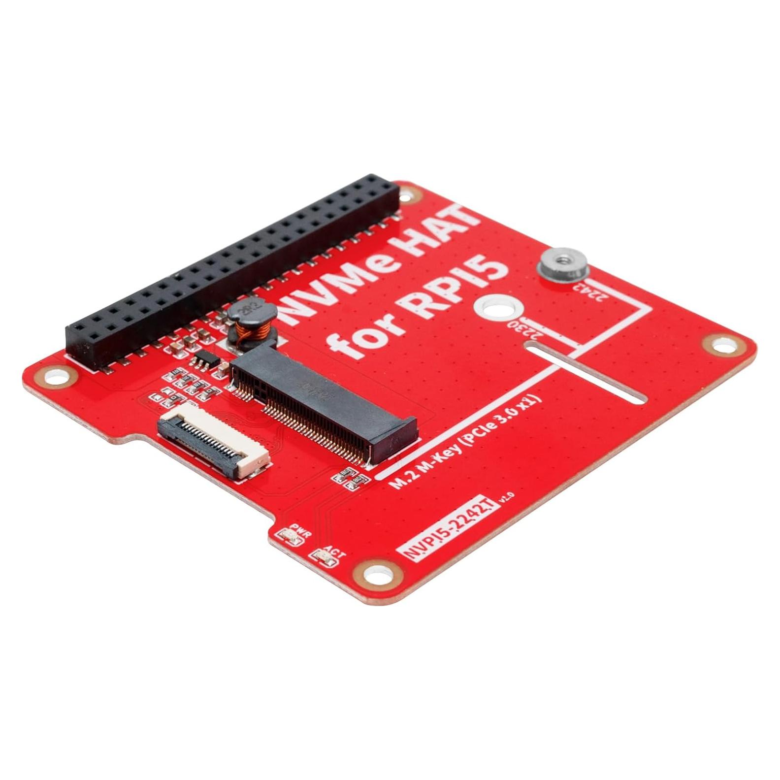 Placa Base SSD NVMe M.2 OYOYOZ 2242T para Raspberry Pi 5