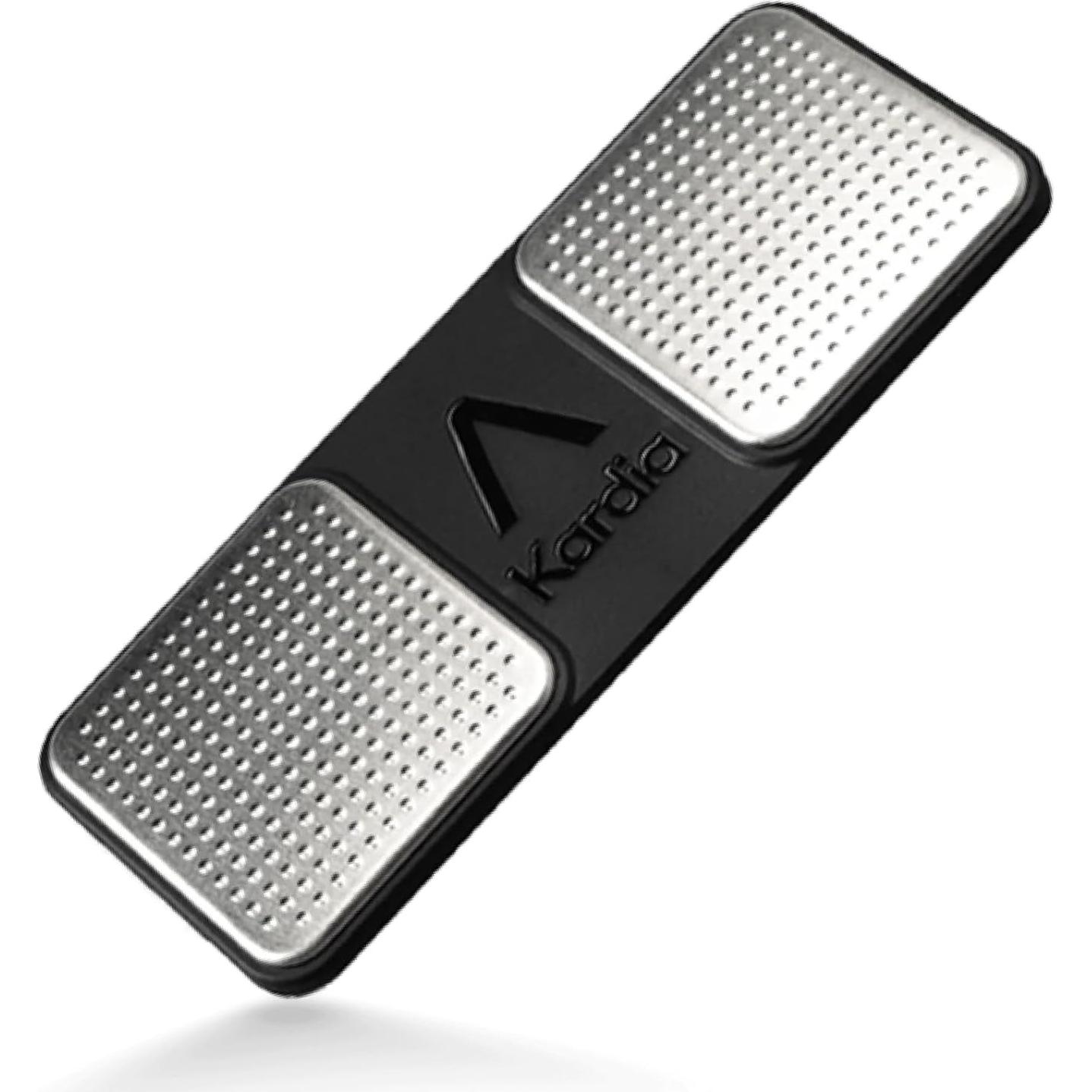 KardiaMobile Monitor EKG AliveCor 1 Derivación Gris