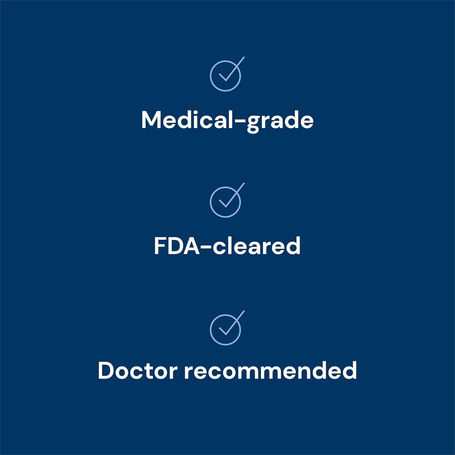 KardiaMobile Monitor EKG AliveCor 1 Derivación Gris