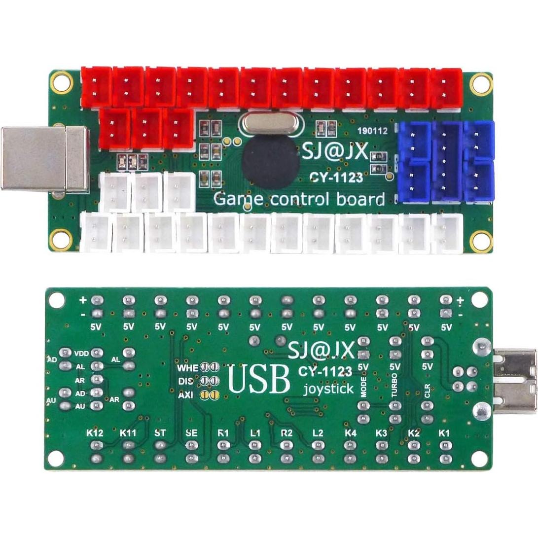 Kit de Arcade DIY SJ@JX con Placa de Codificador USB 5V