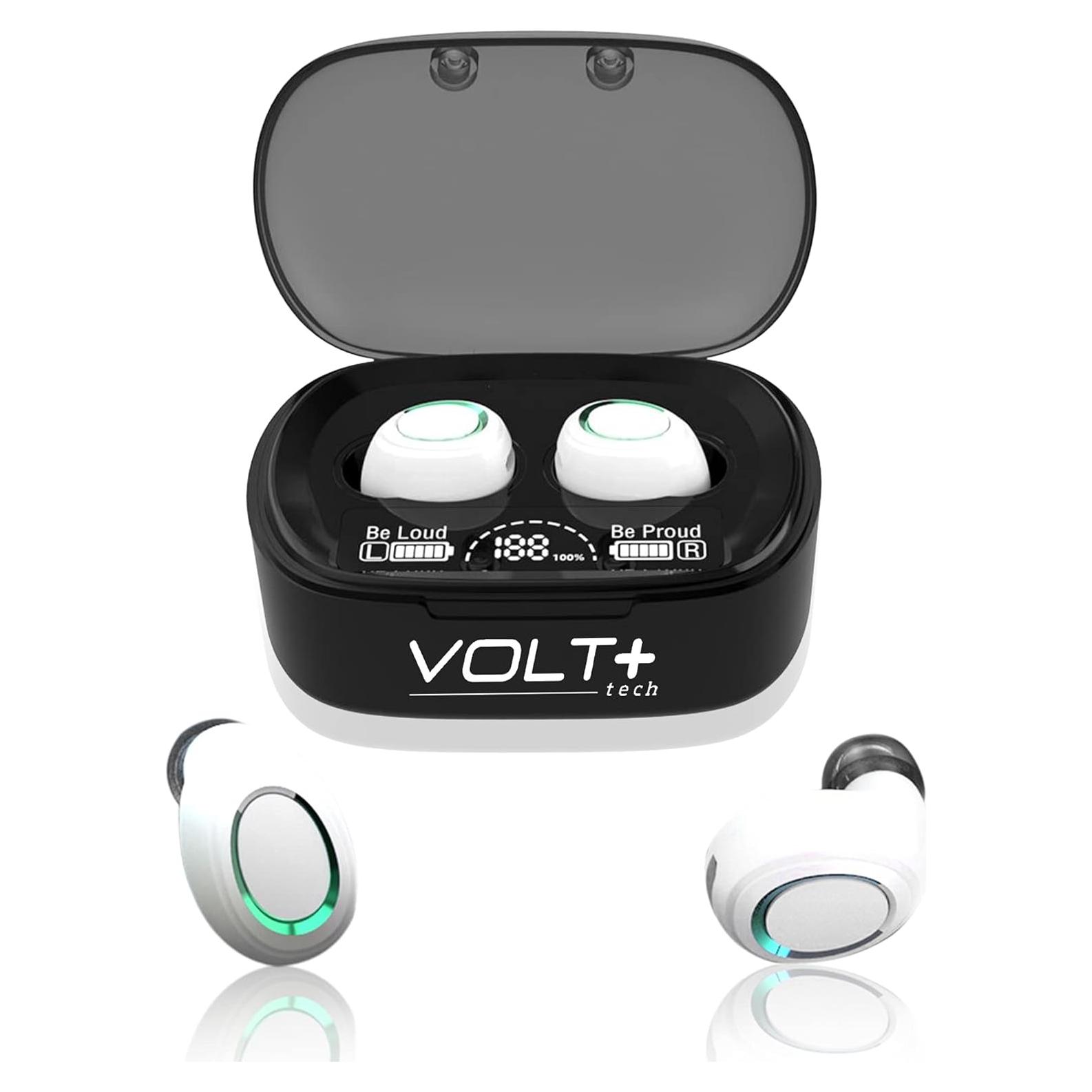 Auriculares Inalámbricos Volt Plus Tech MD06 Bluetooth 5.3 IPX4