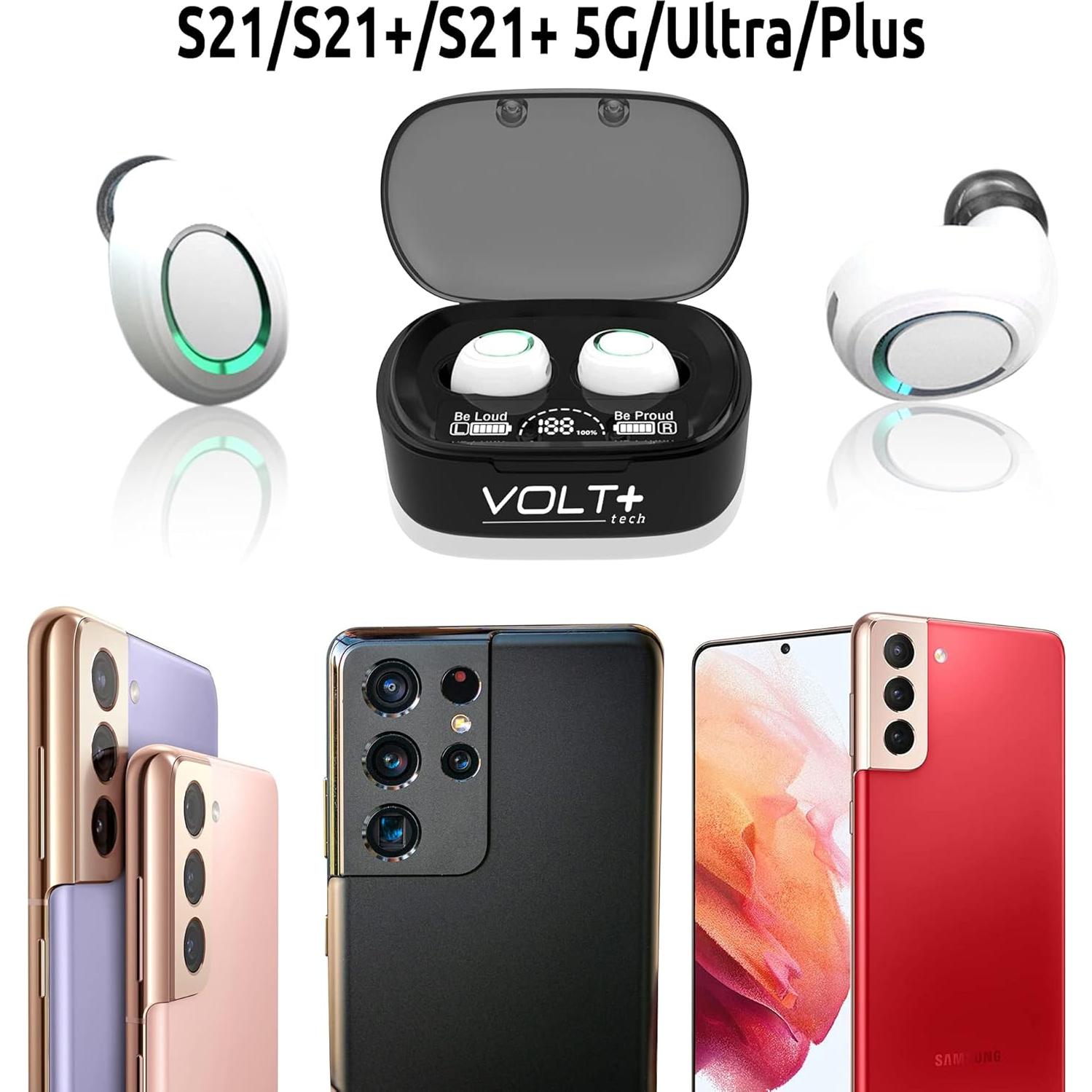 Auriculares Inalámbricos Volt Plus Tech MD06 Bluetooth 5.3 IPX4