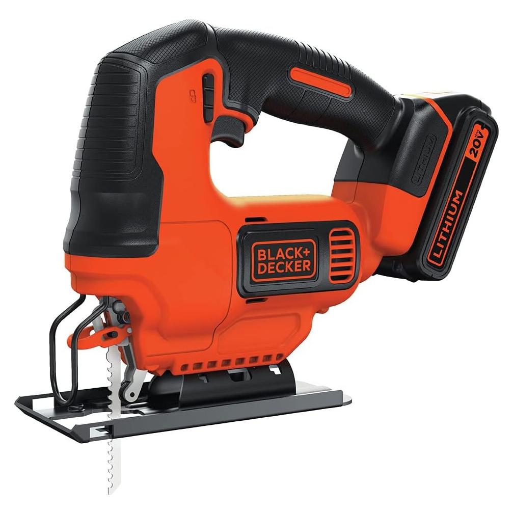 Sierra de calar inalámbrica BLACK+DECKER 20V MAX BDCJS20