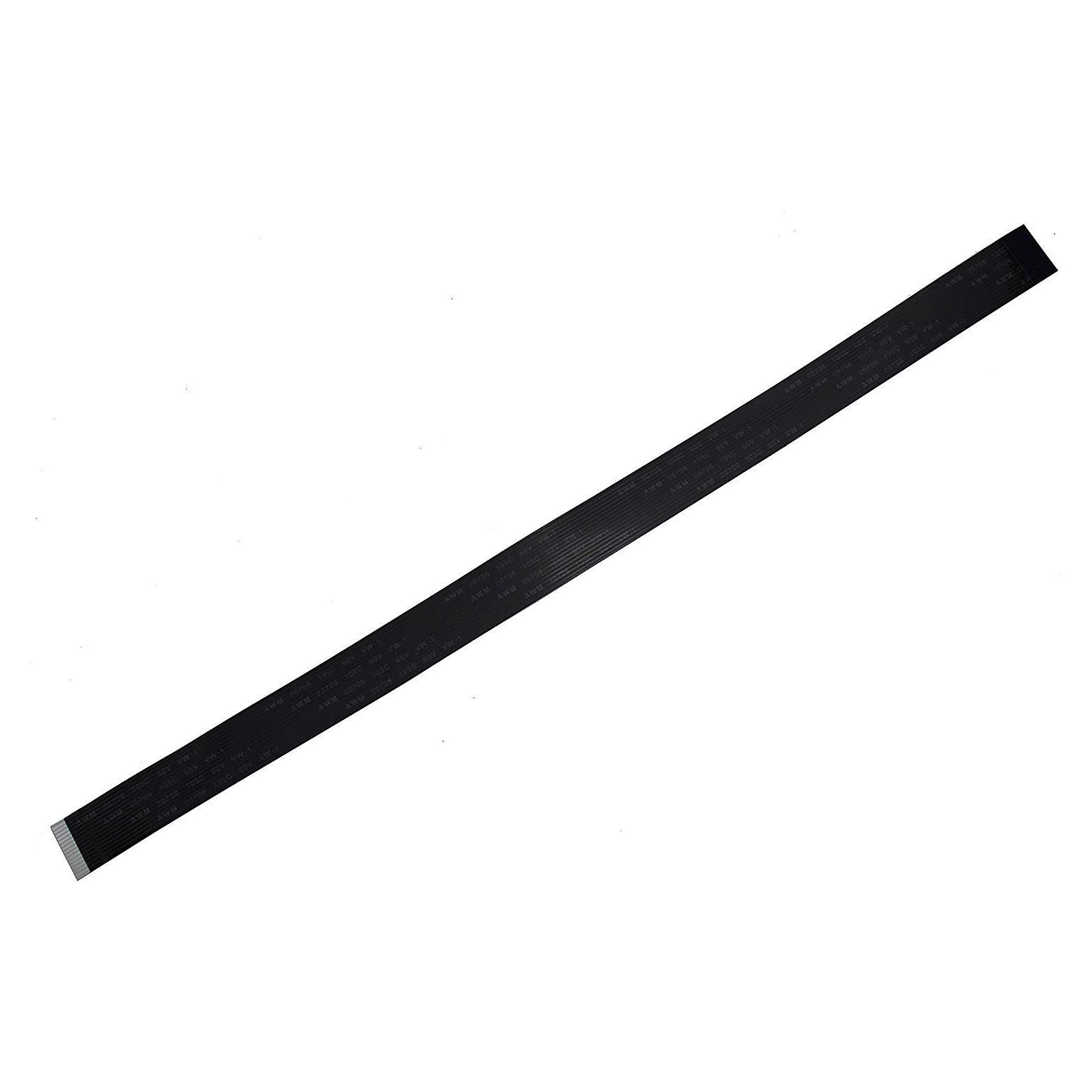 Cable de Extensión Flexible 2m Negro para Cámara Raspberry Pi