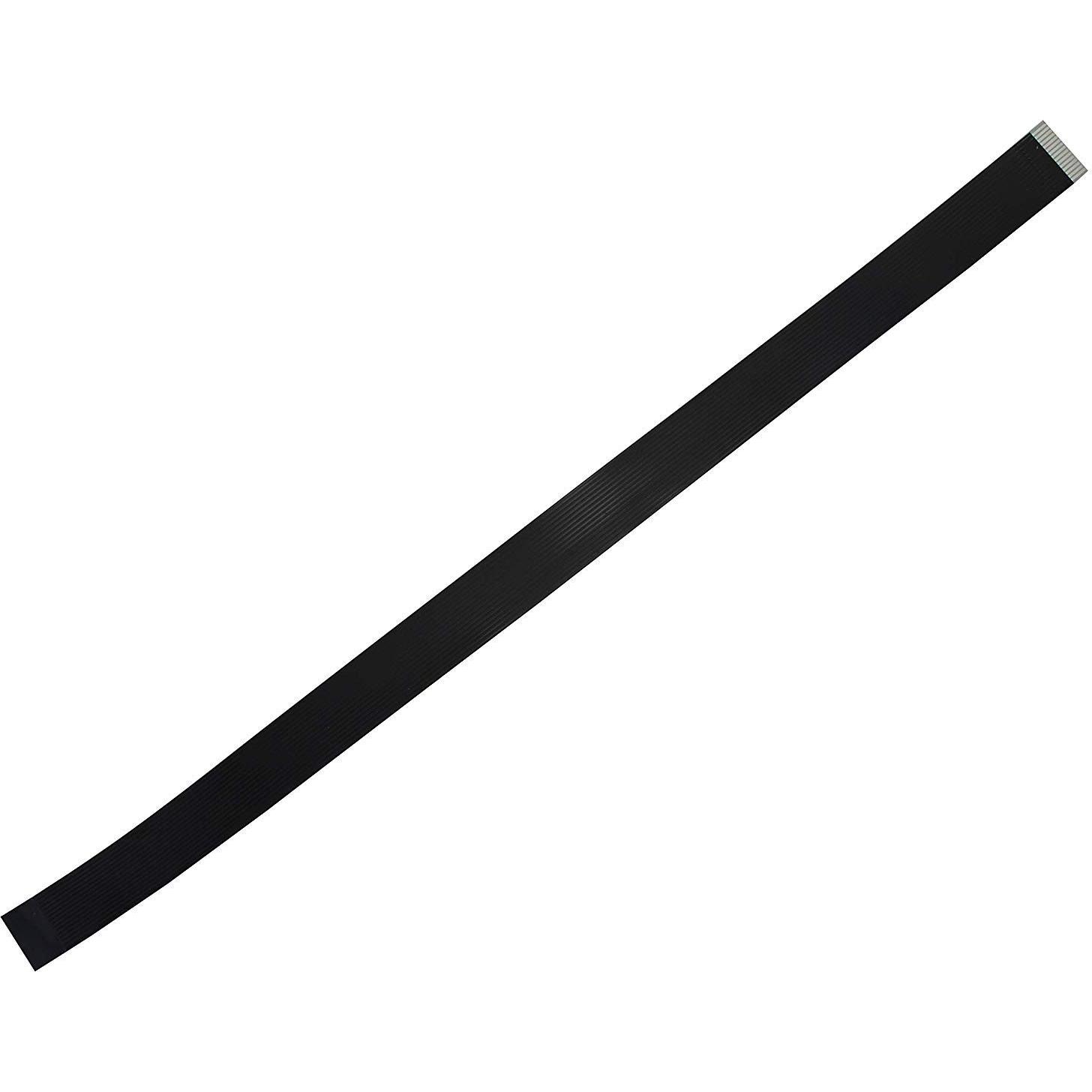 Cable de Extensión Flexible 2m Negro para Cámara Raspberry Pi