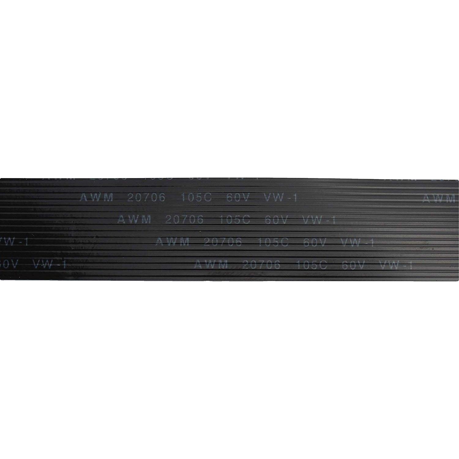 Cable de Extensión Flexible 2m Negro para Cámara Raspberry Pi