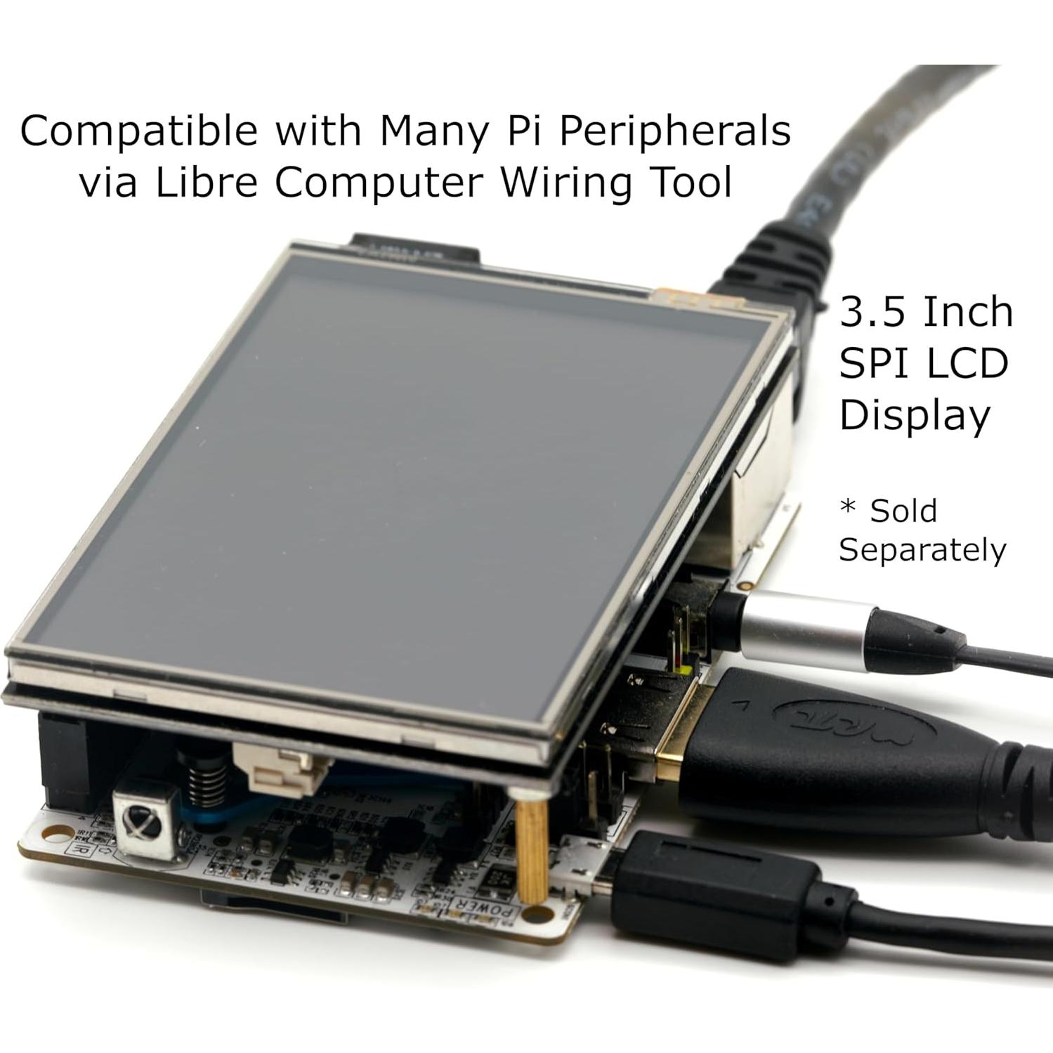 Placa Base Libre Computer Le Potato 2GB WiFi 4 con Disipador