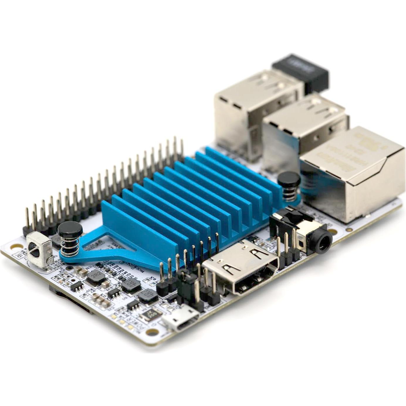 Placa Base Libre Computer Le Potato 2GB WiFi 4 con Disipador