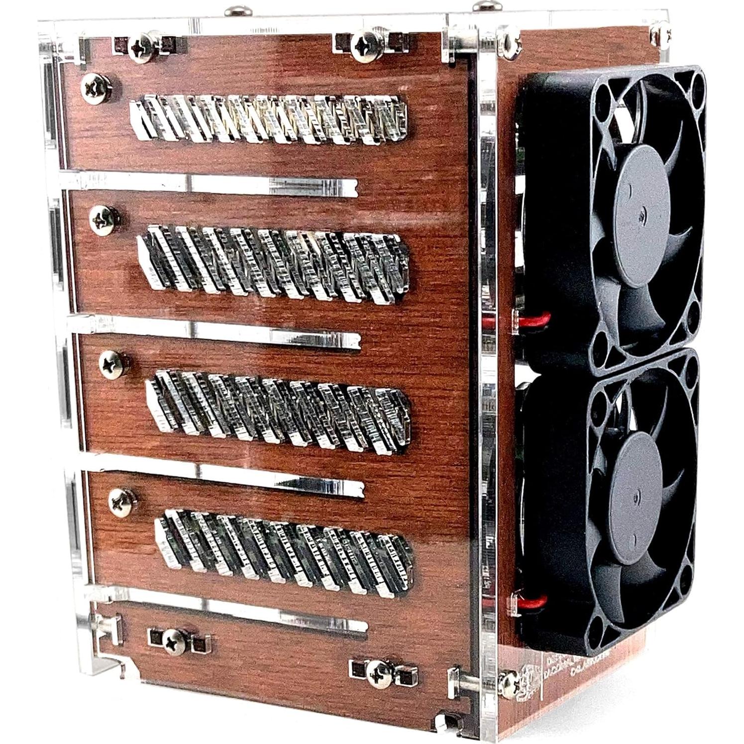 Caja de Ventilación C4Labs Bramble para Raspberry Pi 4B y 3B+