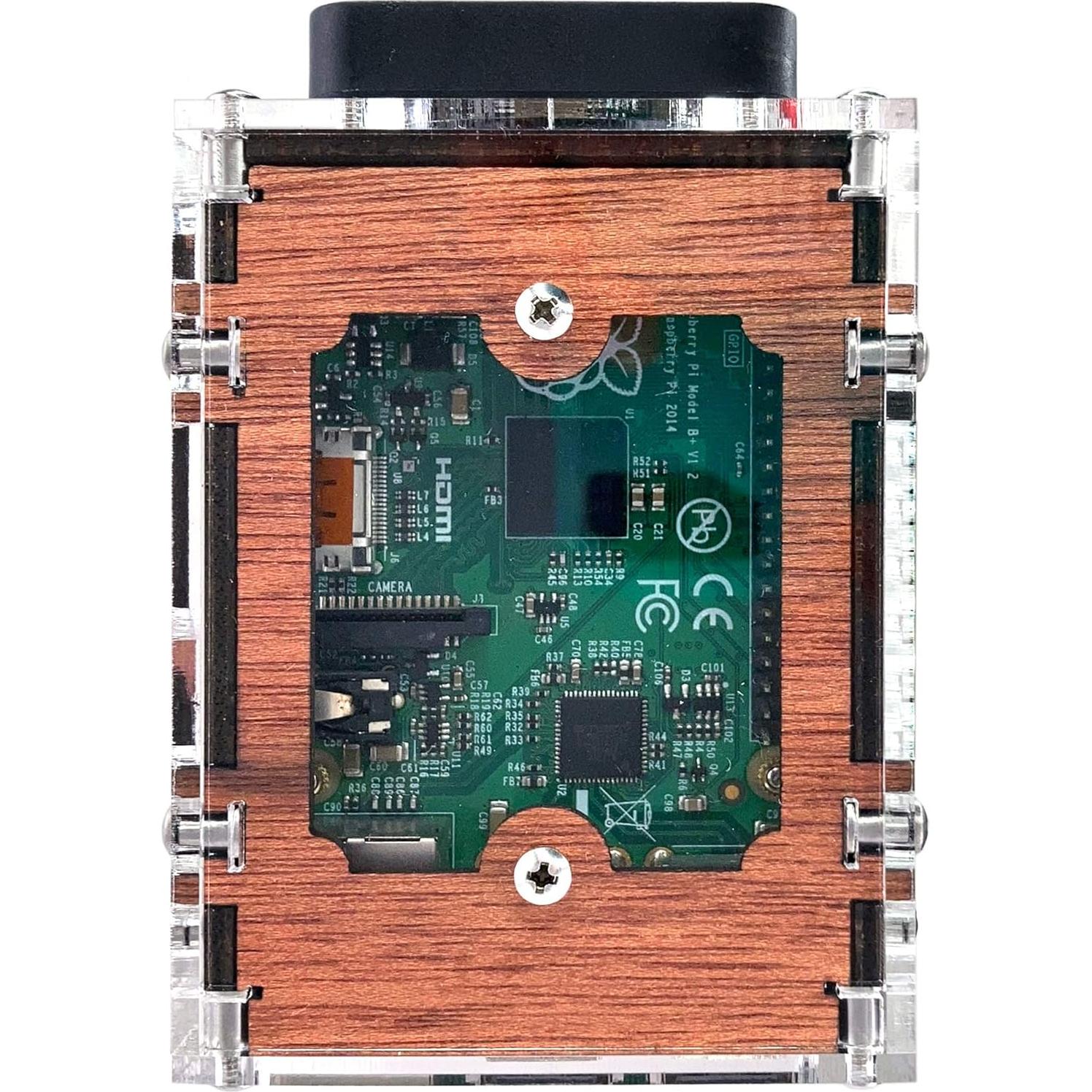 Caja de Ventilación C4Labs Bramble para Raspberry Pi 4B y 3B+